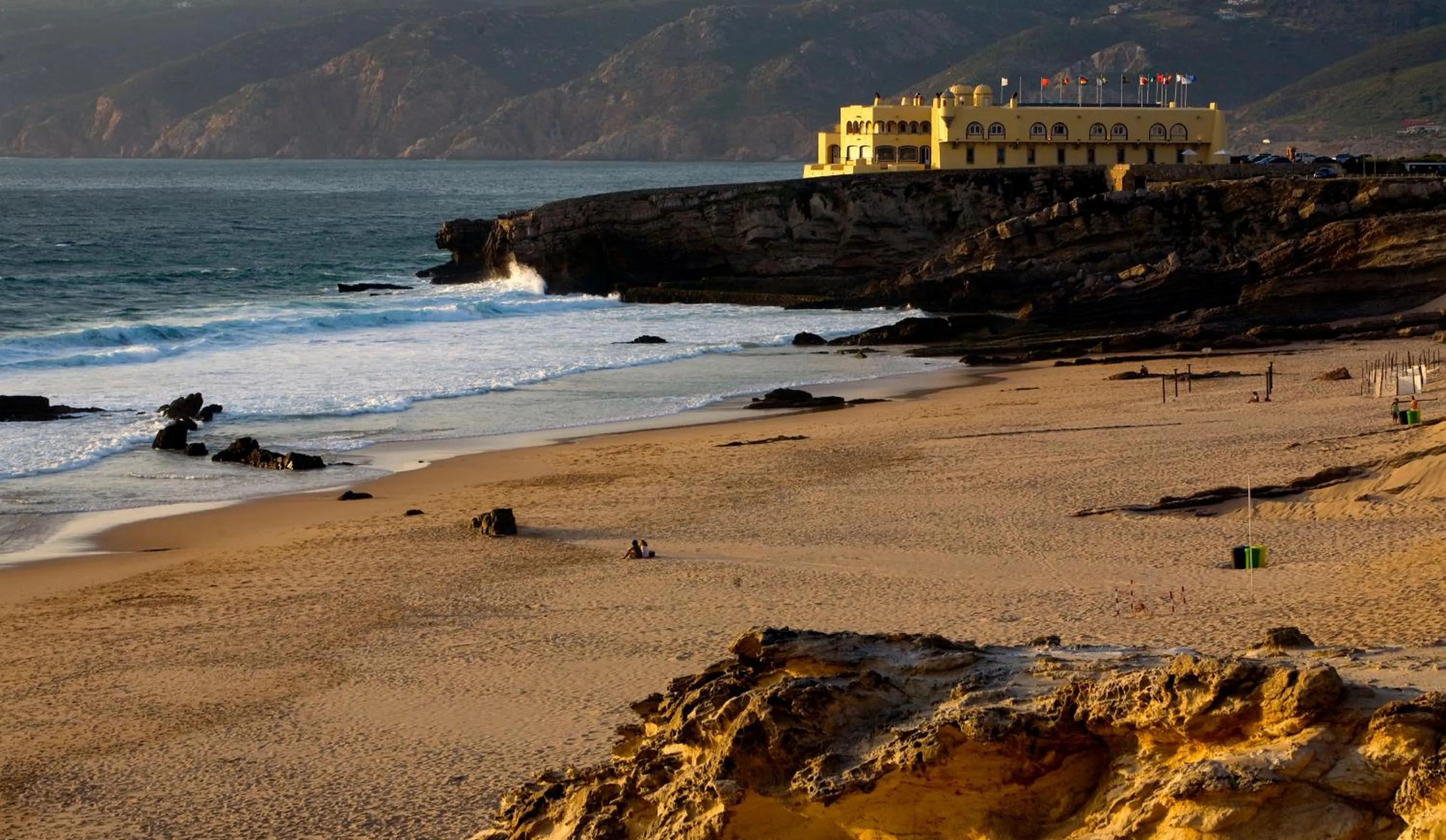 Facade/entrance in Hotel Fortaleza do Guincho Relais & Châteaux