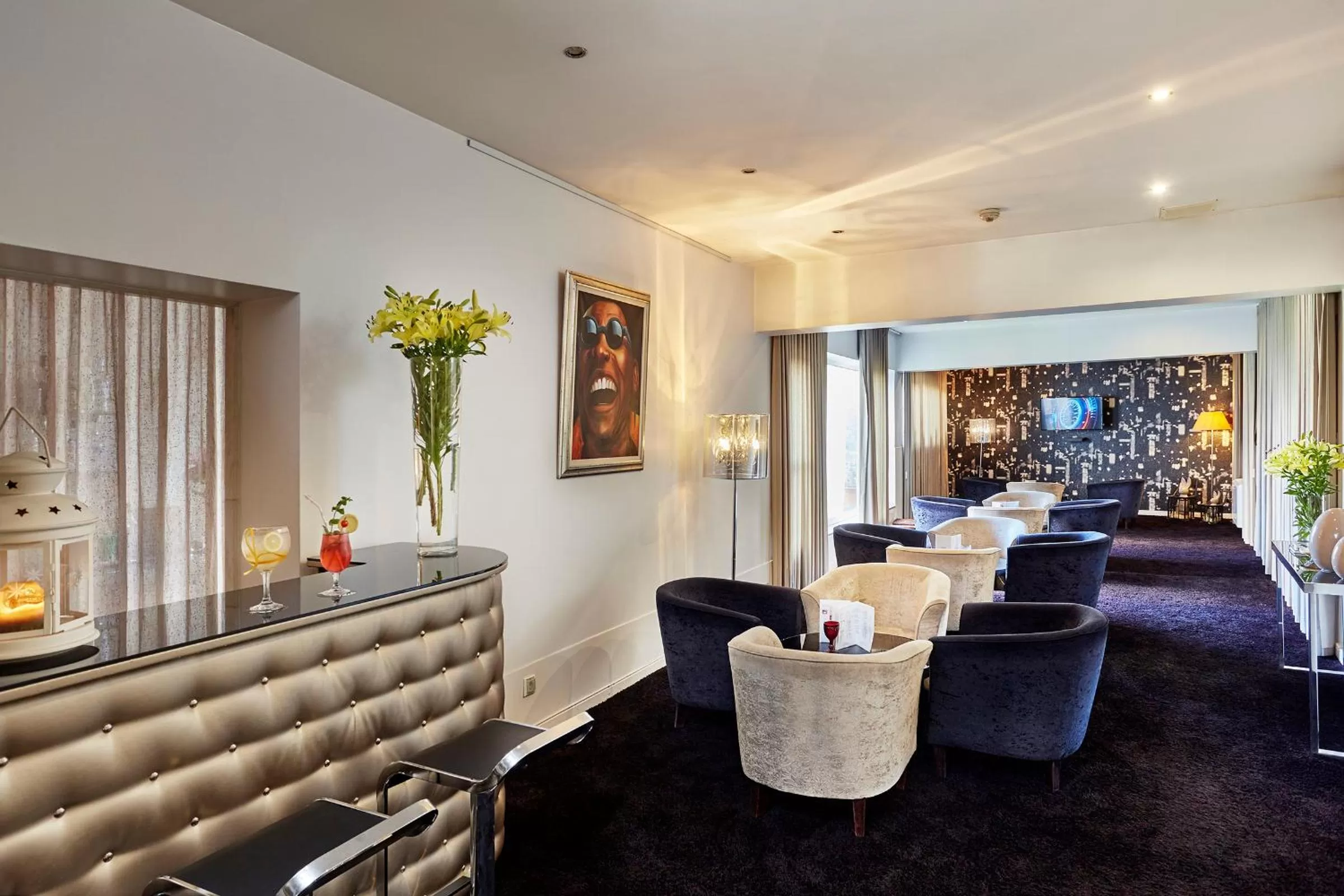 Lounge or bar in Hotel As Americas