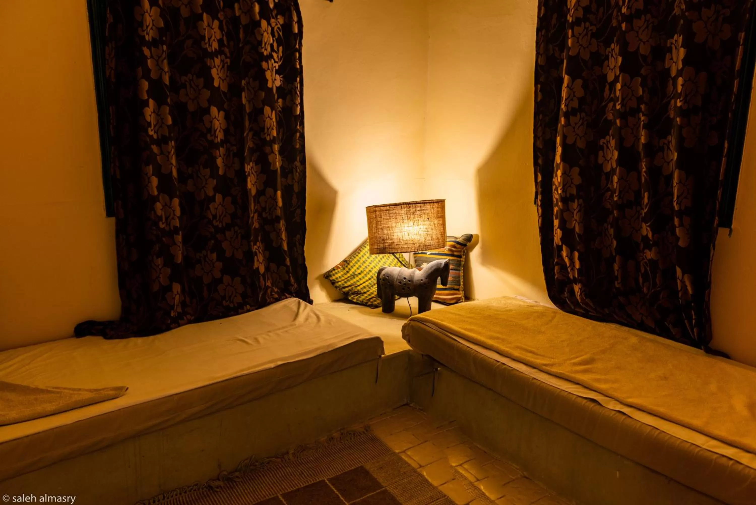 Bedroom, Bed in Siwa Shali Resort