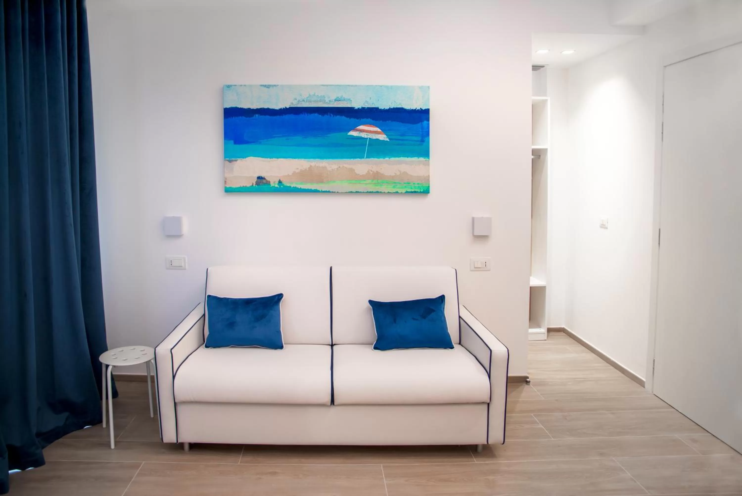 TV and multimedia in One Design Hotel