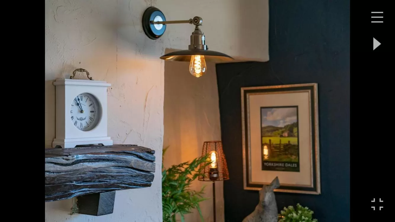 Decorative detail in The Black Swan Hotel