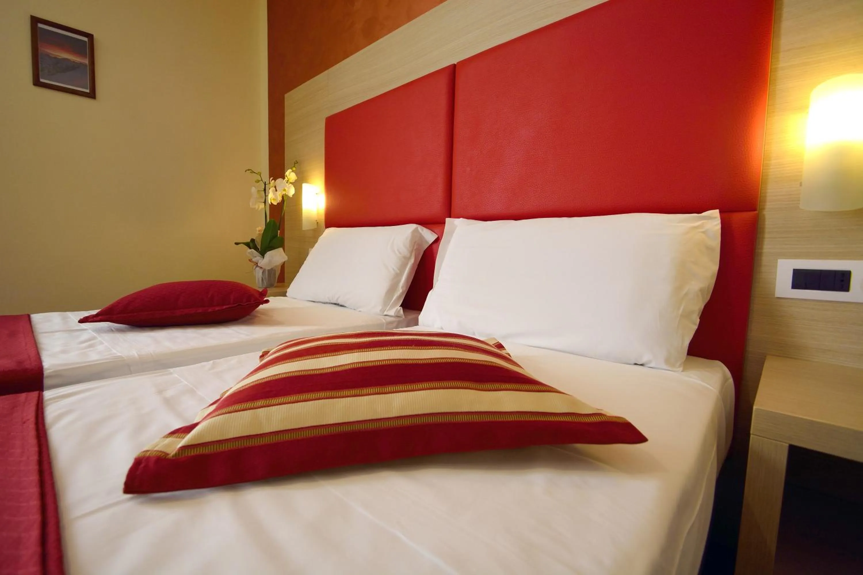 Bed in B&B Marbò Florence