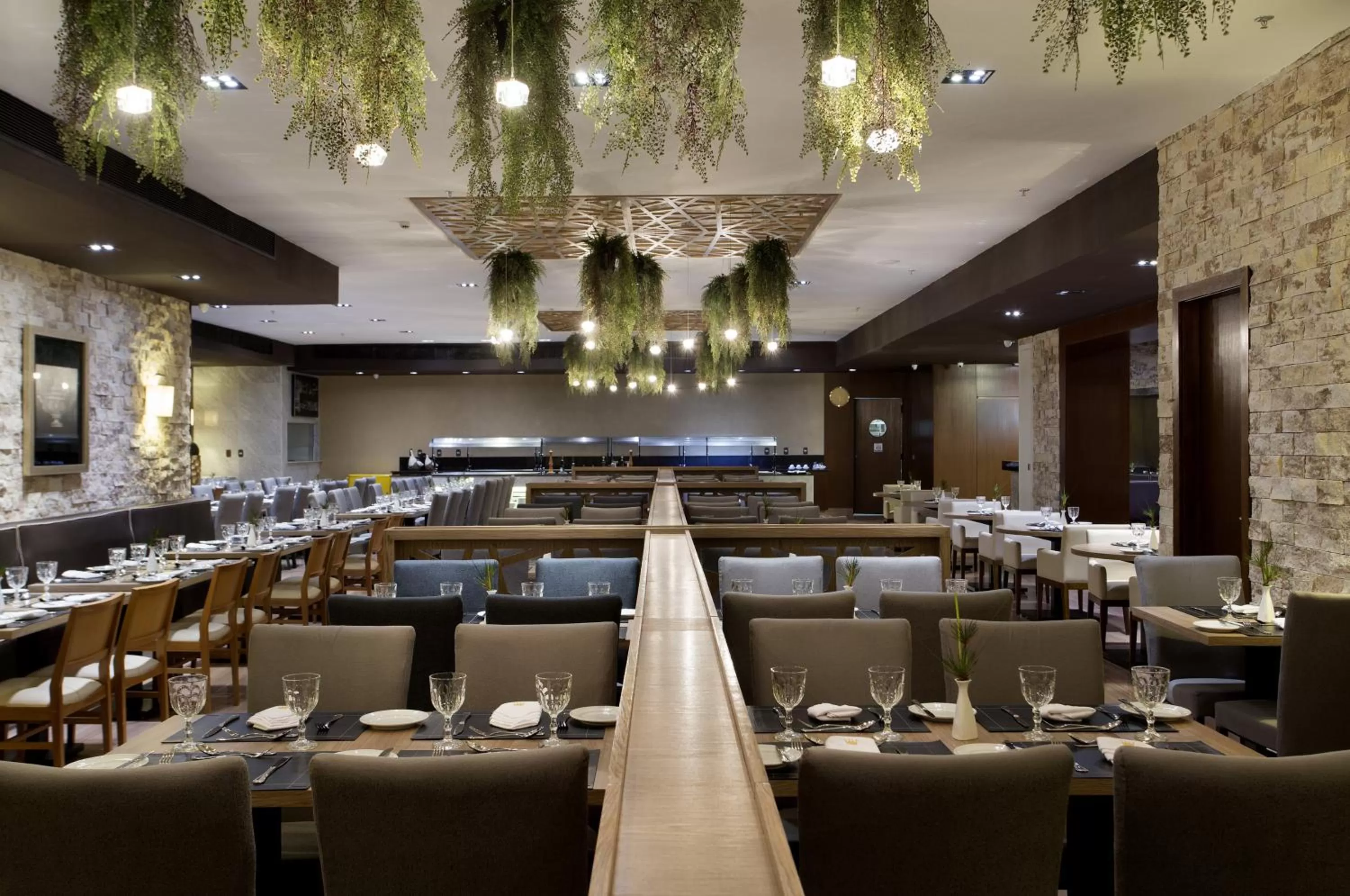 Restaurant/places to eat in Royal Atlântica Macaé Hotel