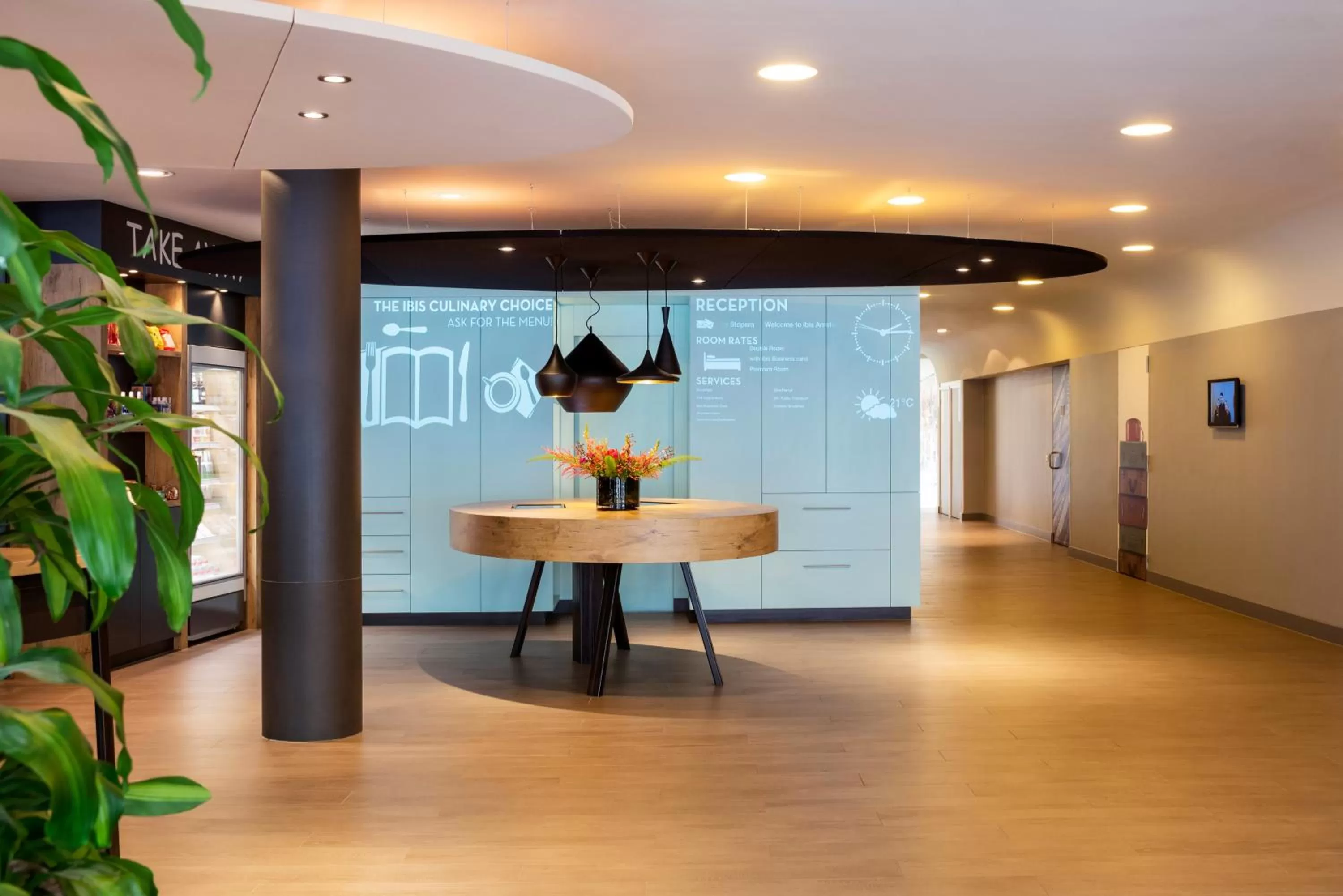 Facade/entrance in ibis Amsterdam Centre Stopera