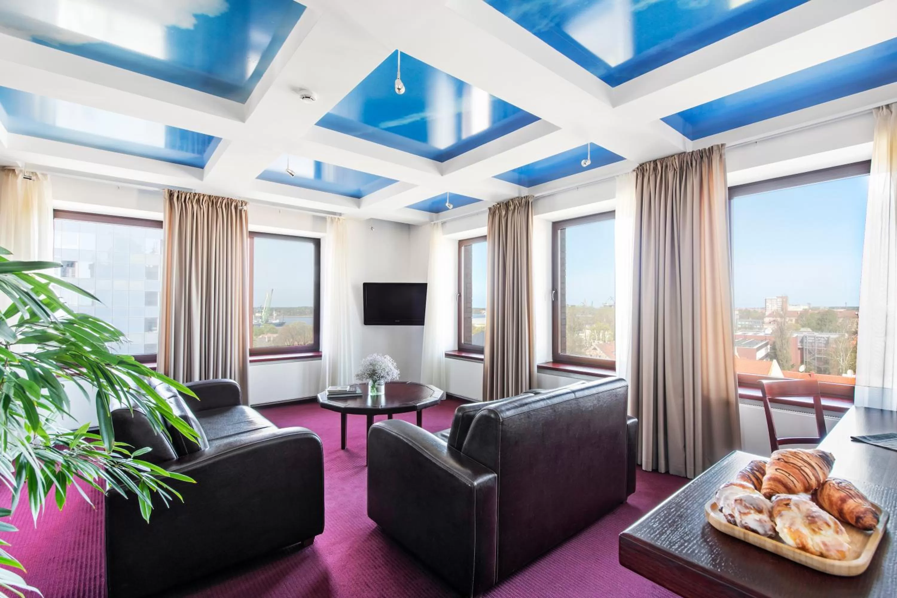 Living room in Amberton Hotel Klaipeda