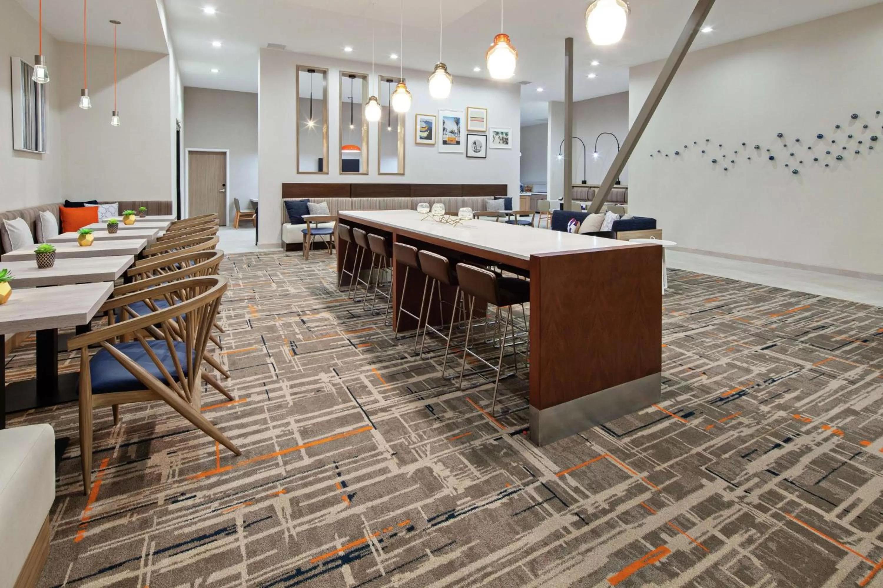 Lobby or reception in Homewood Suites By Hilton San Diego Central