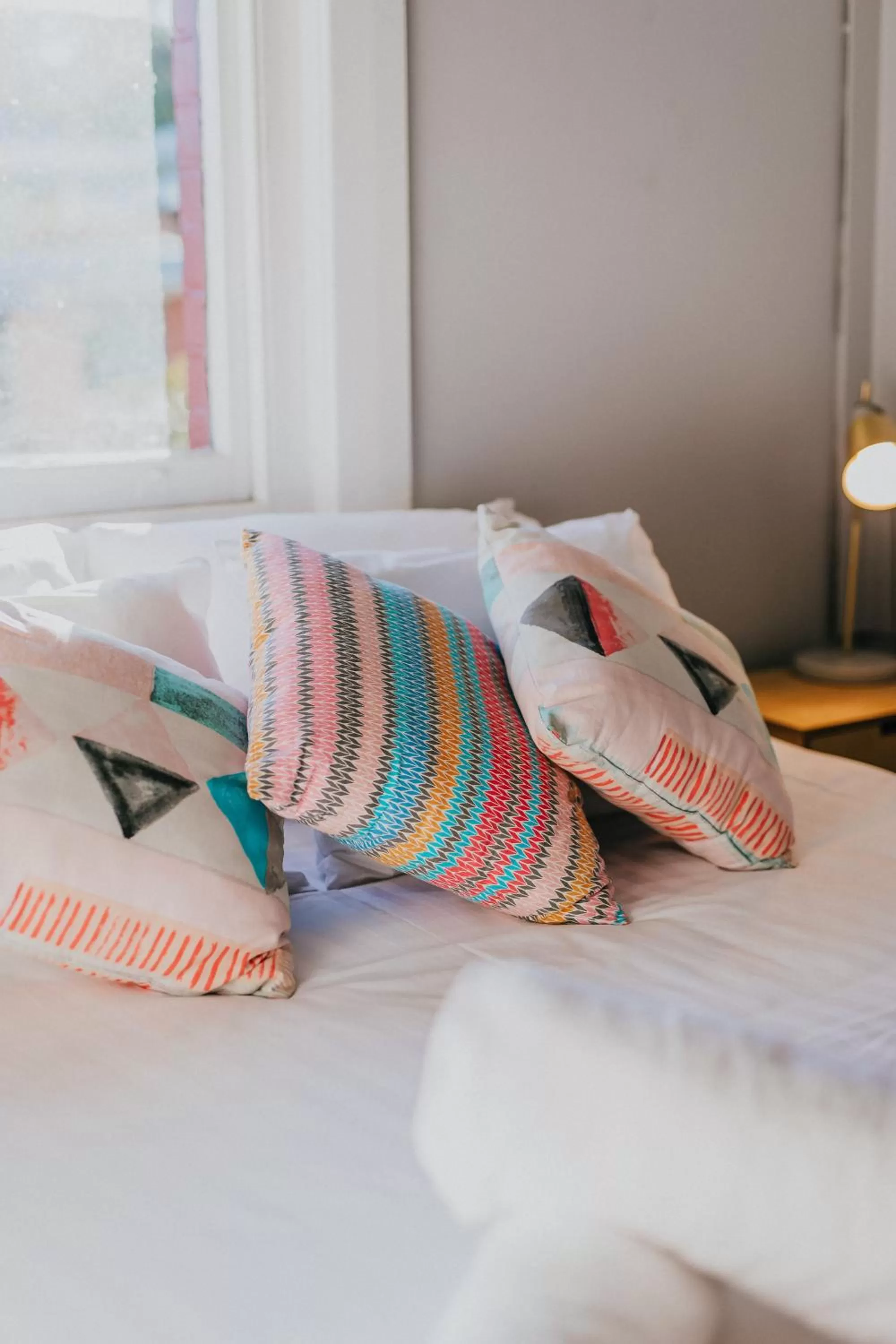 Bed in Duke of Wellington Hotel