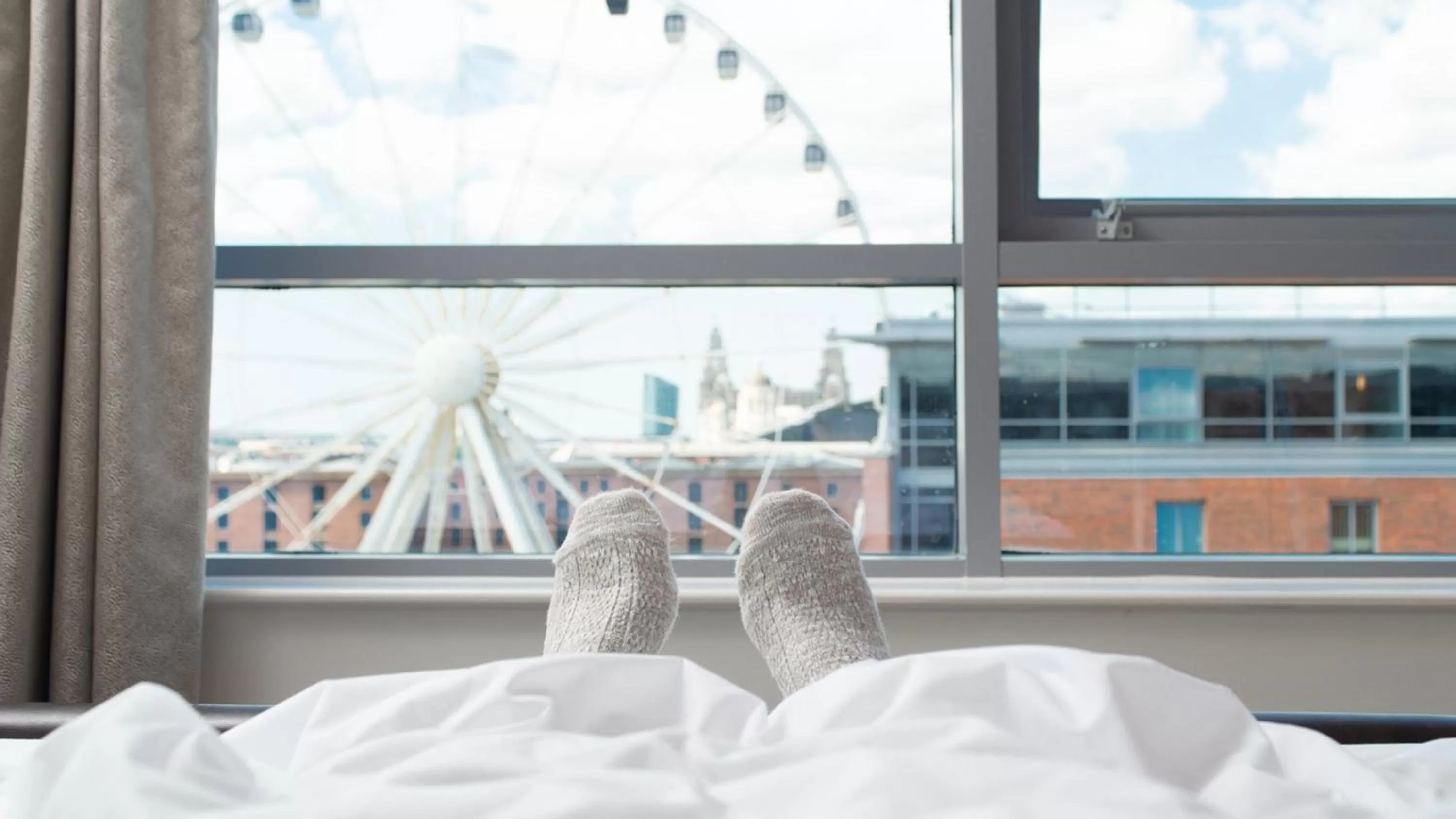 Property building, Bed in Staybridge Suites Liverpool by IHG