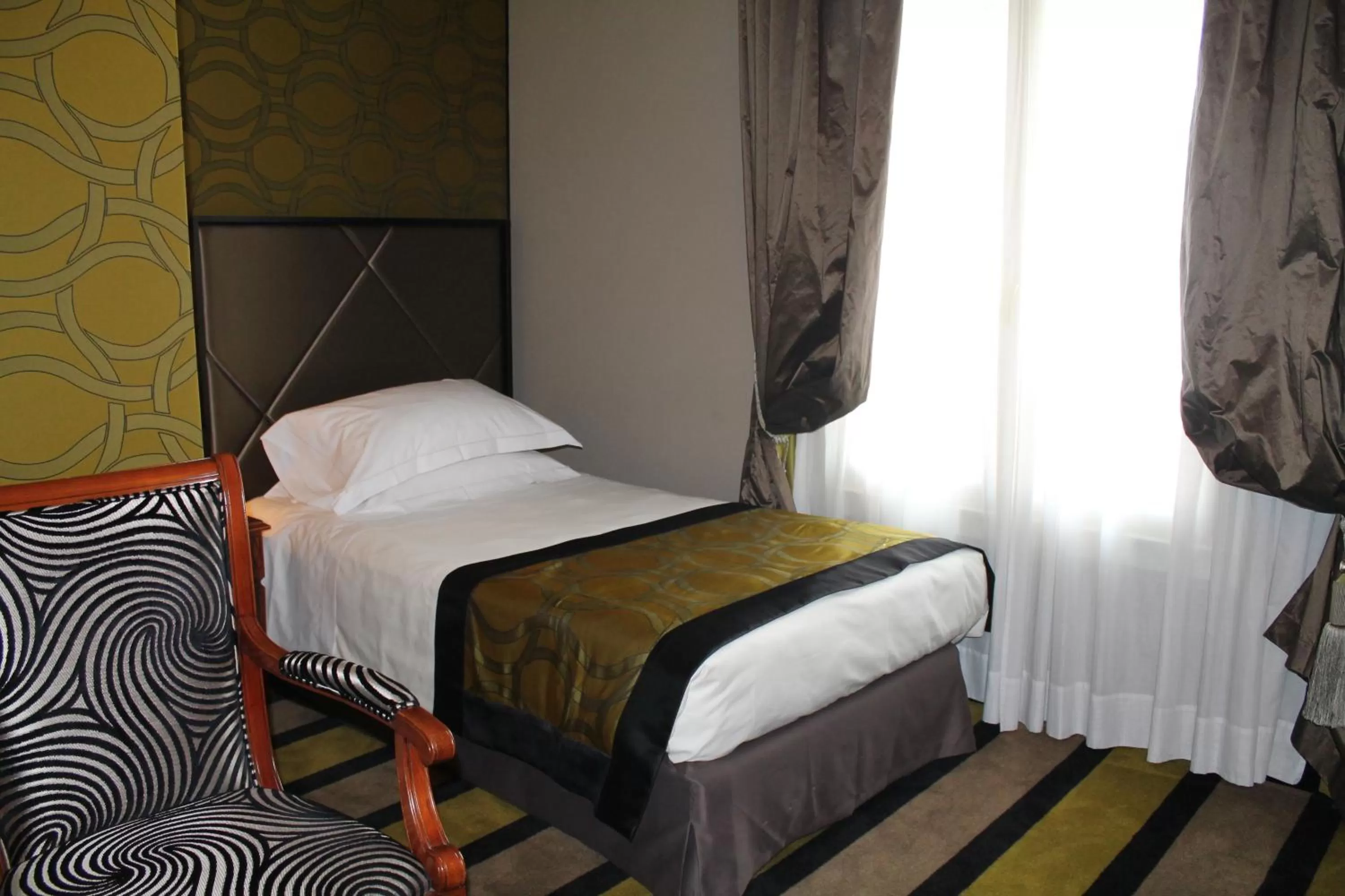 Single Room in Grand Visconti Palace