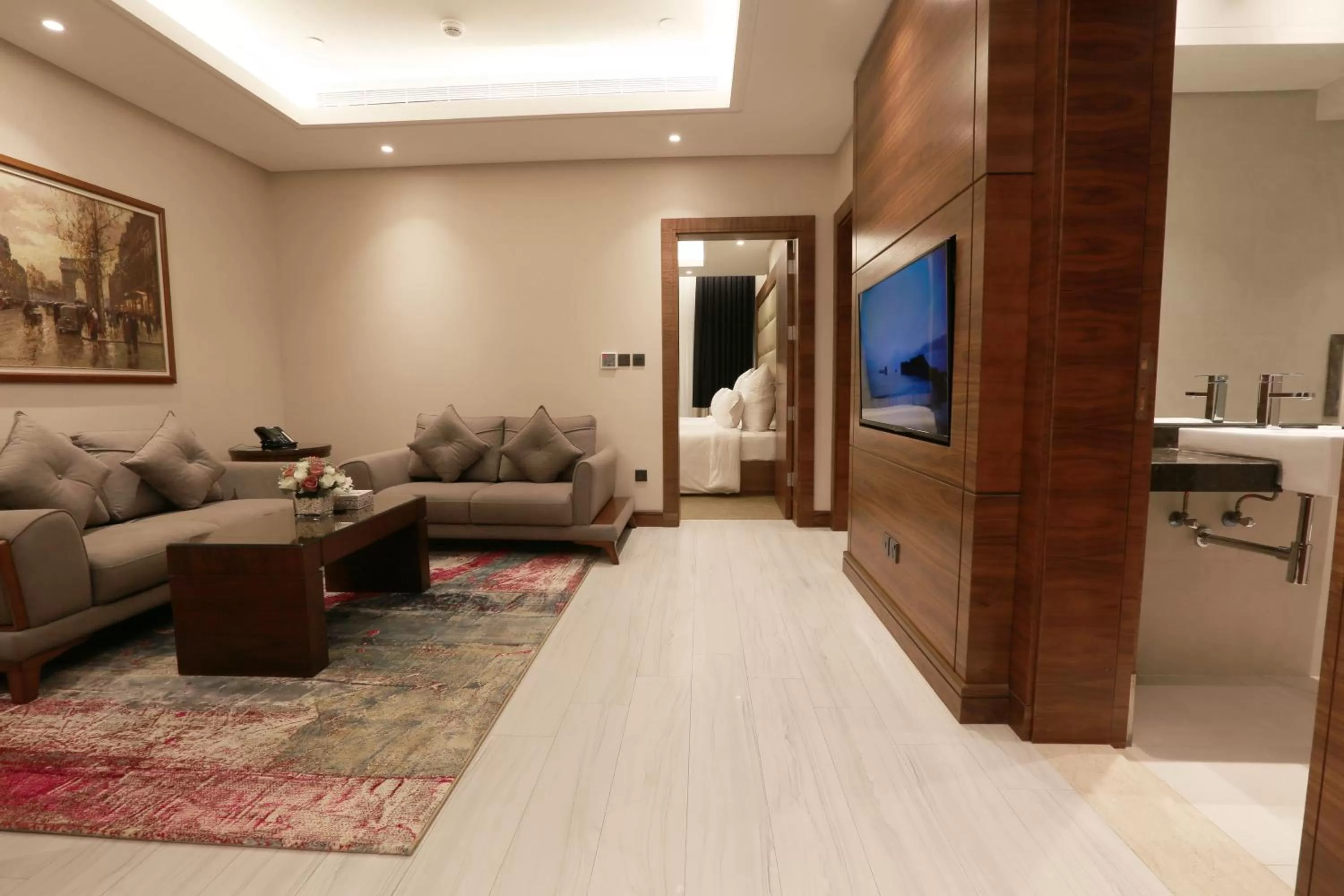 Property building in Weekend Hotel Sari