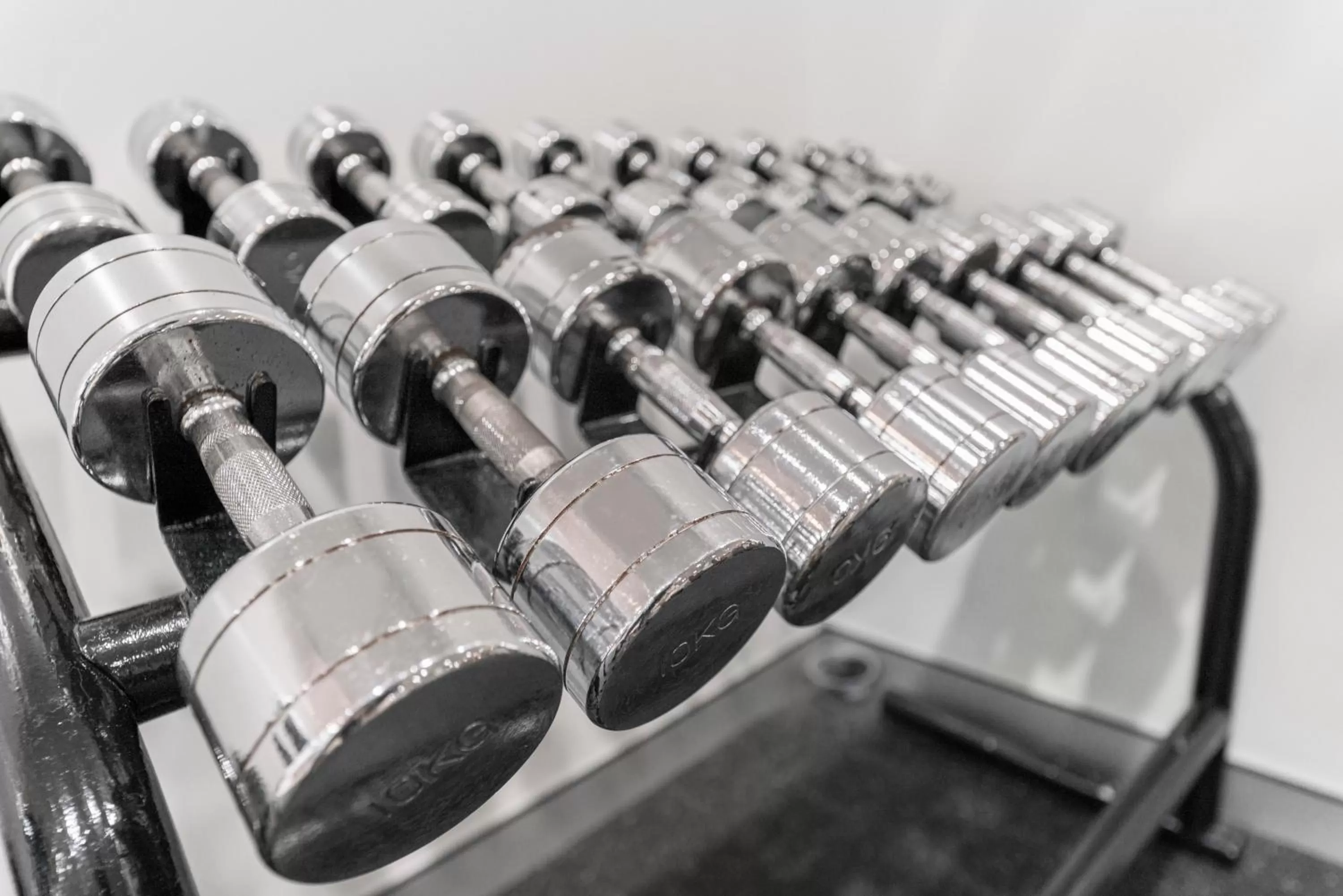 Fitness centre/facilities in At 115 Hotel By Rompo