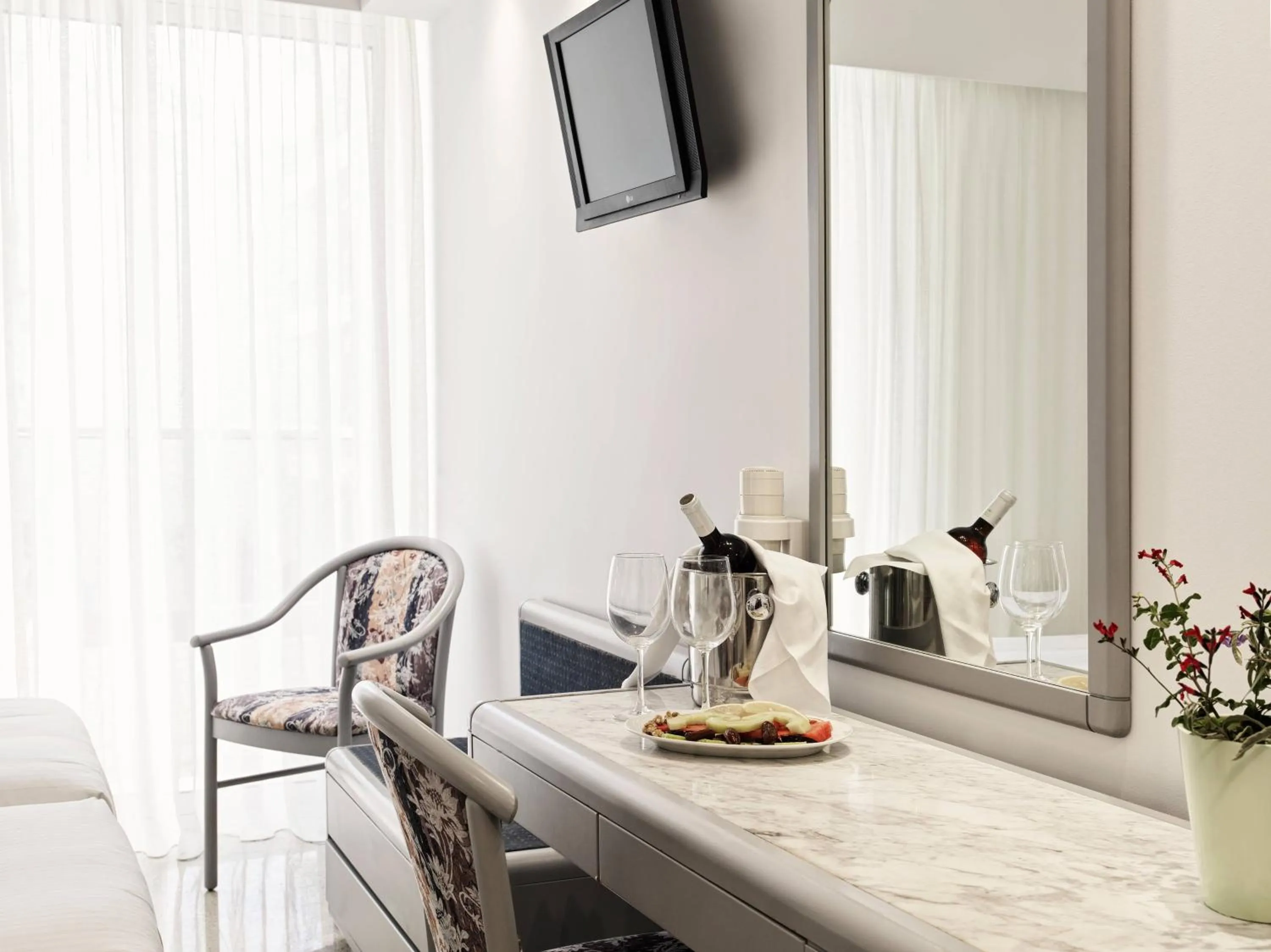 Food close-up in Esperia City Hotel