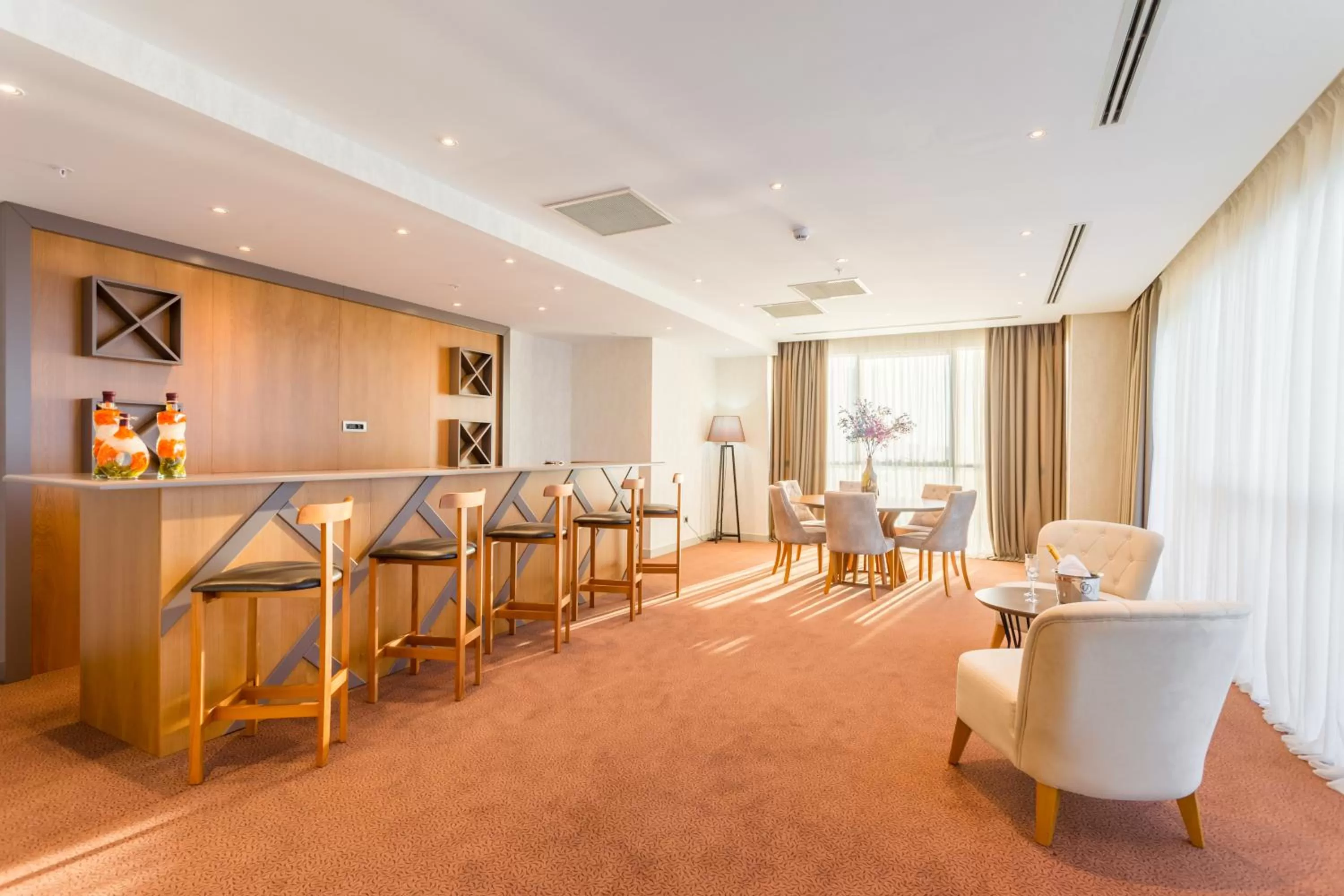 Living room in The Grand Gloria Hotel