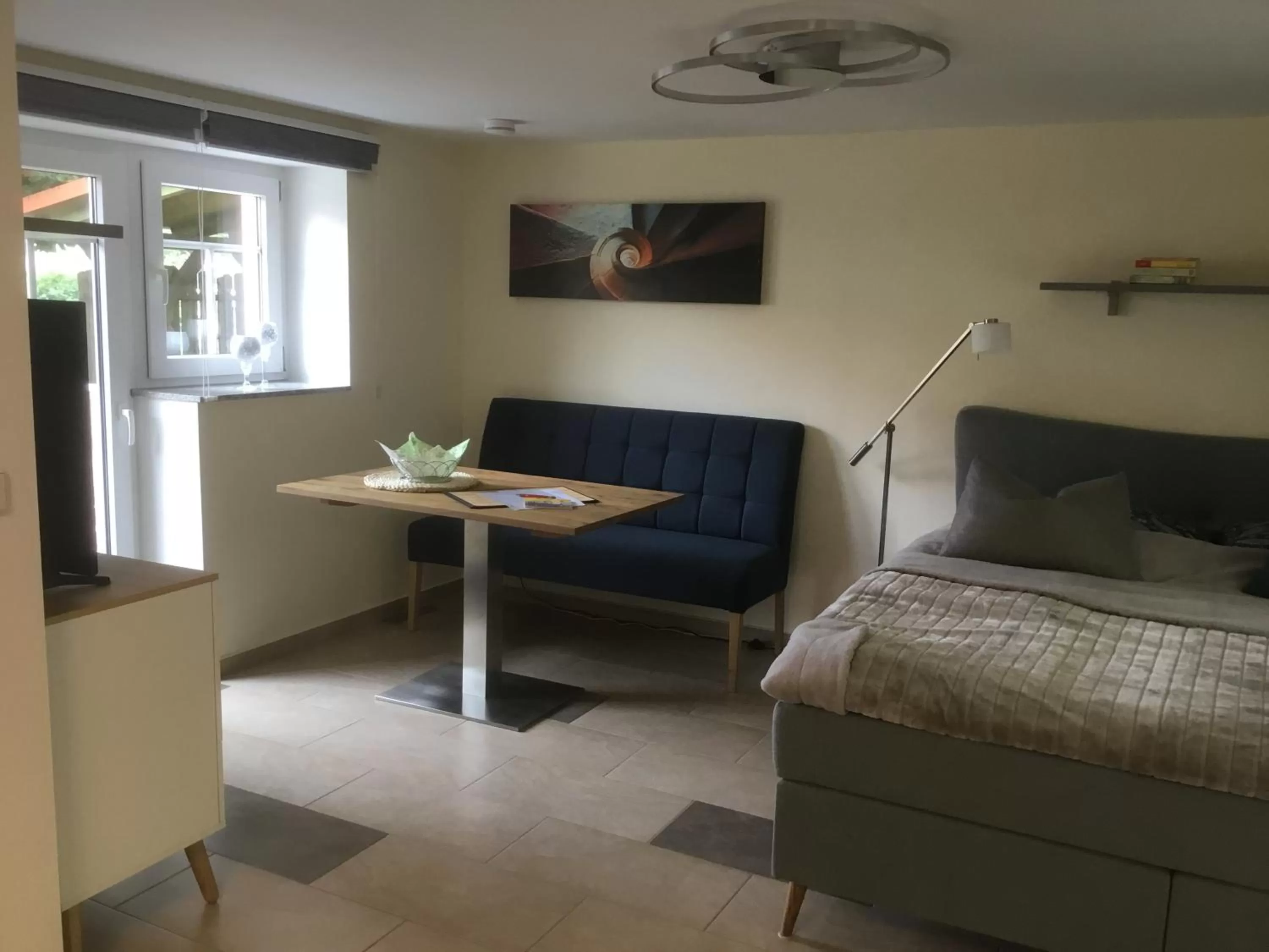 Kitchen or kitchenette in Ferienwohnungen An der Bimmelbahn Wernigerode