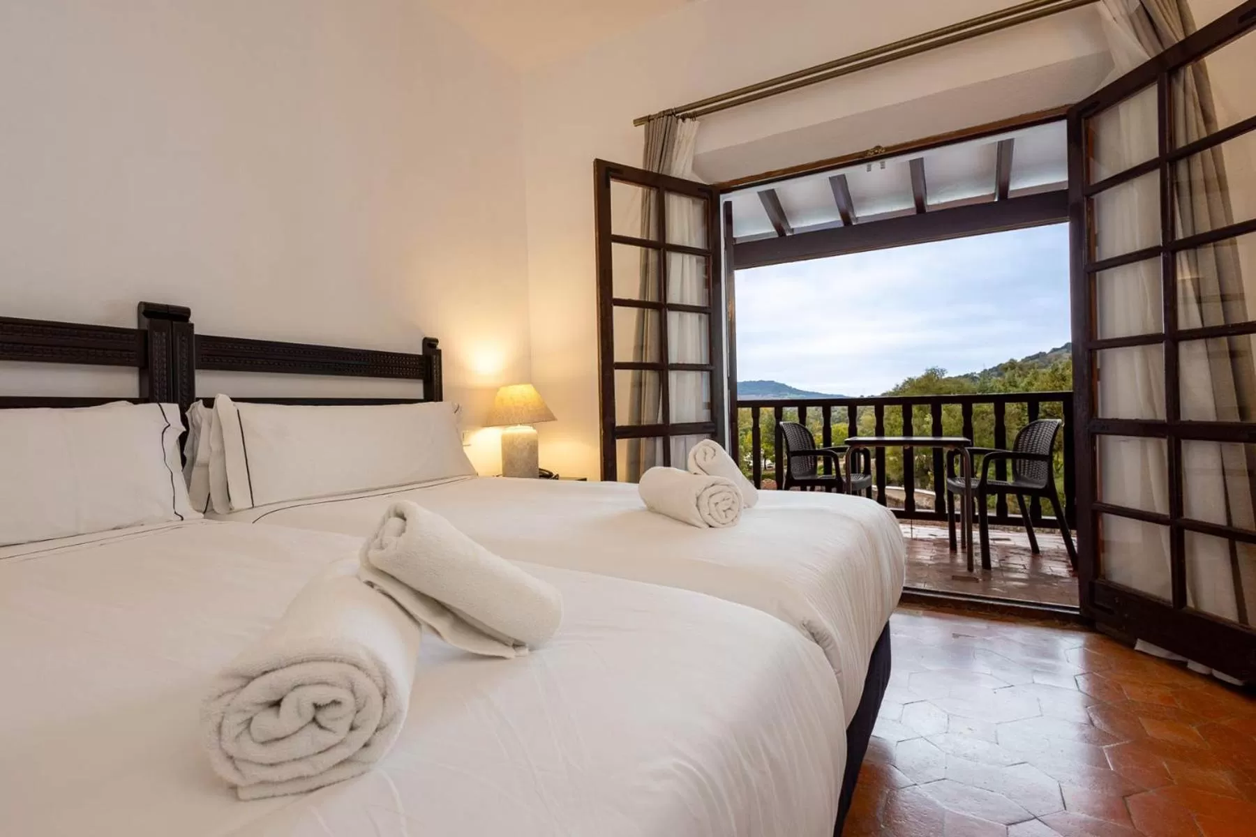 Bedroom, Bed in Hotel Tugasa Las Truchas