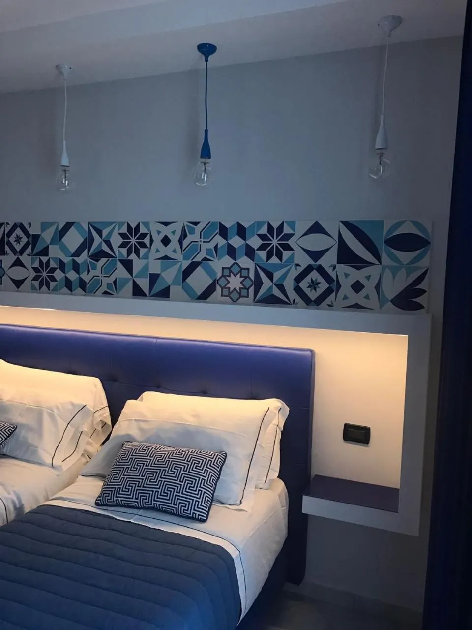 Bedroom, Bed in Hotel Leone