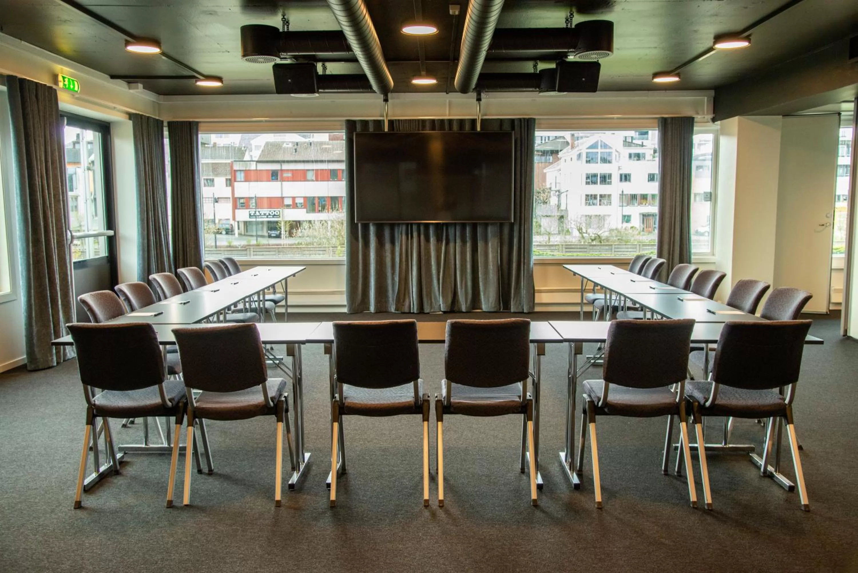 Meeting/conference room in Hotell Jæren