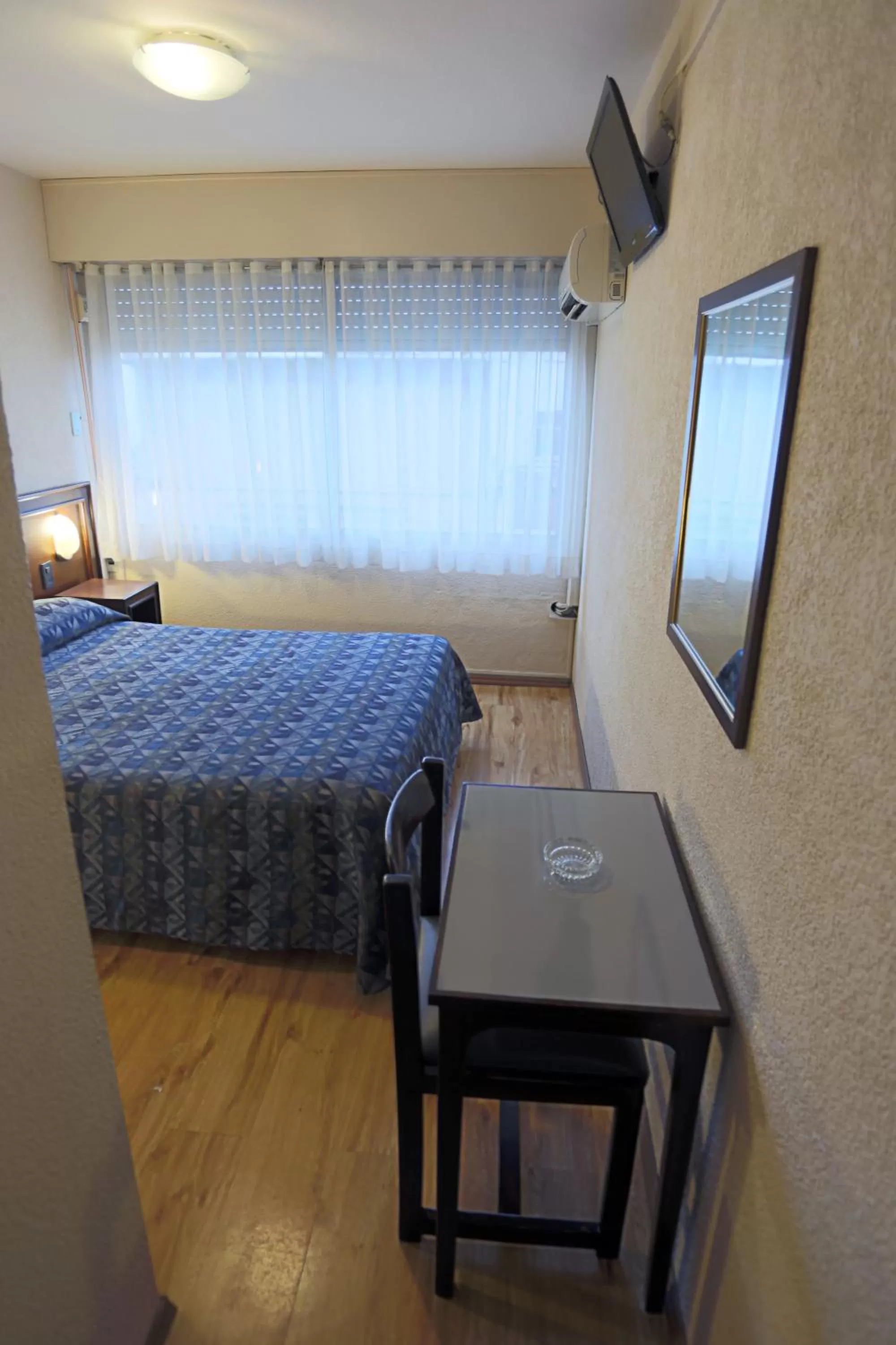 Bed in Hotel Eldorado