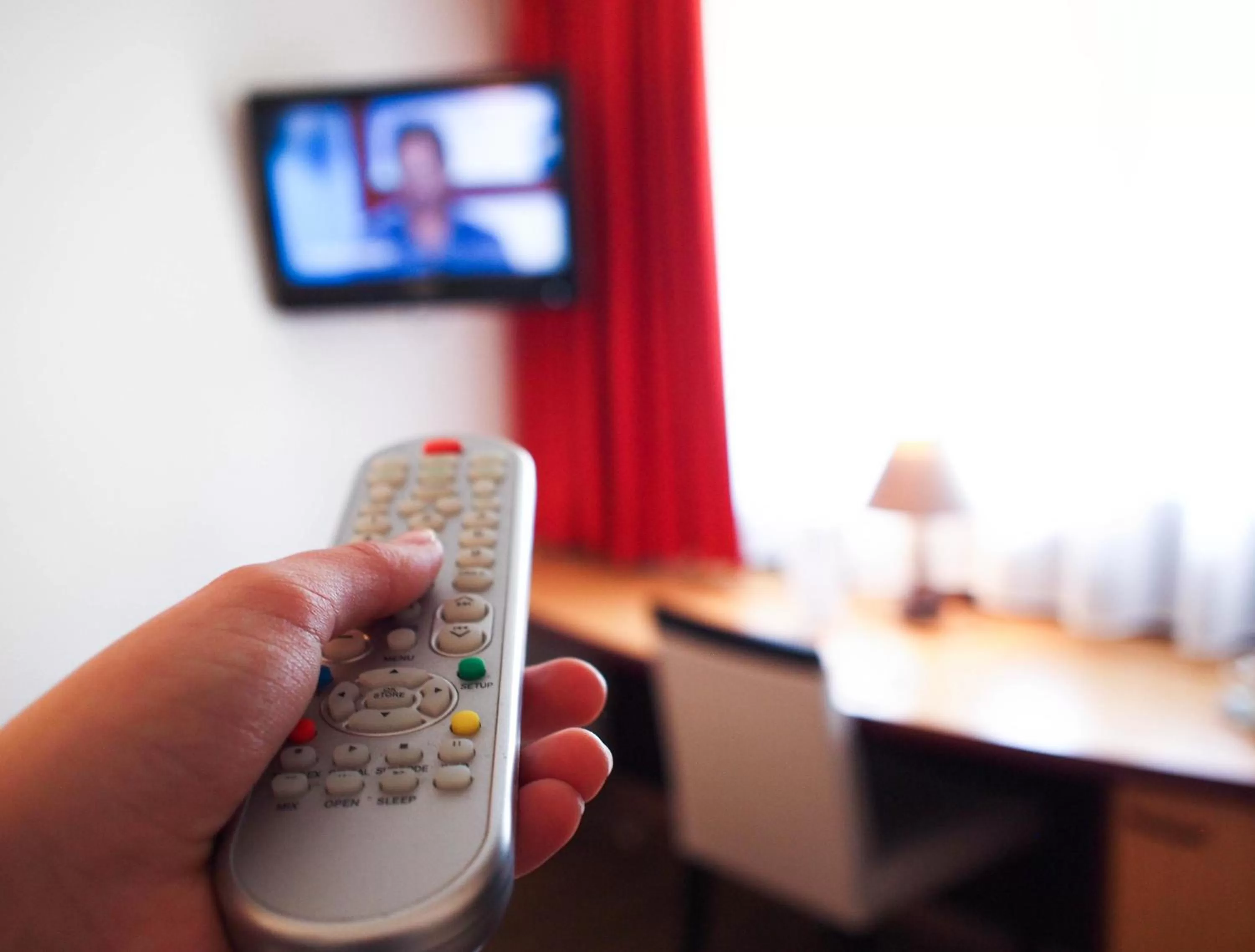 TV and multimedia in Hotel Inn Design La Rochelle