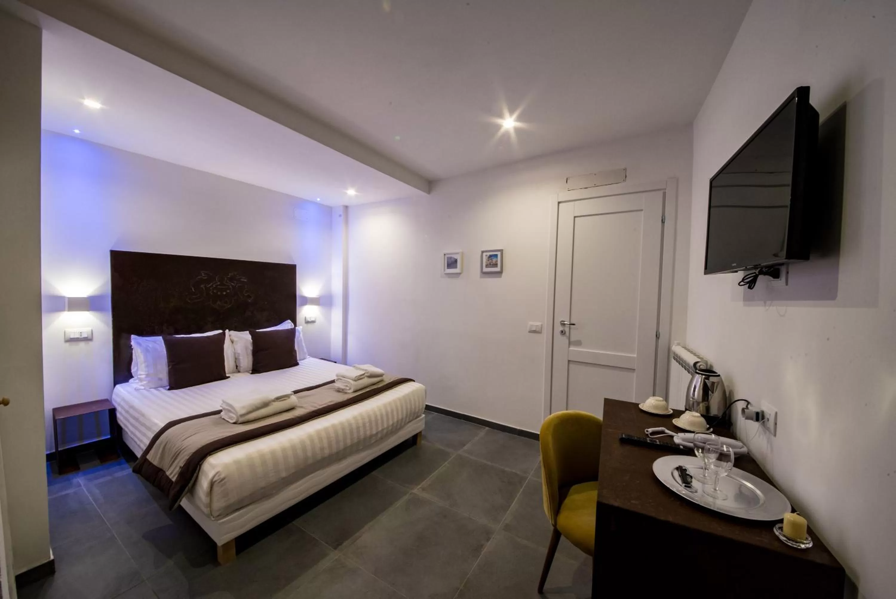 Bedroom, Bed in Hotel Assisivm Antica Dimora AD