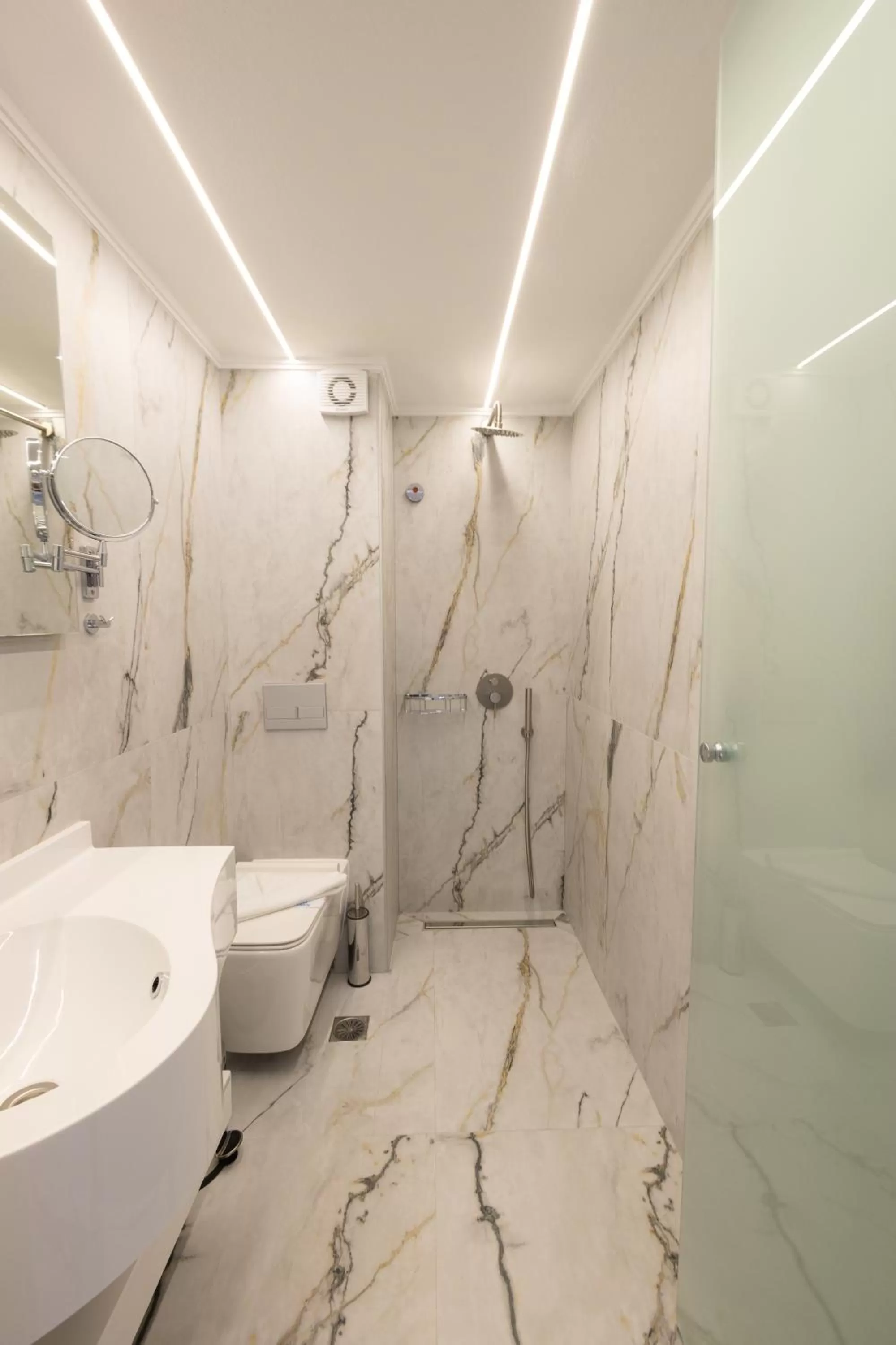 Modern Revival Luxury Hotel