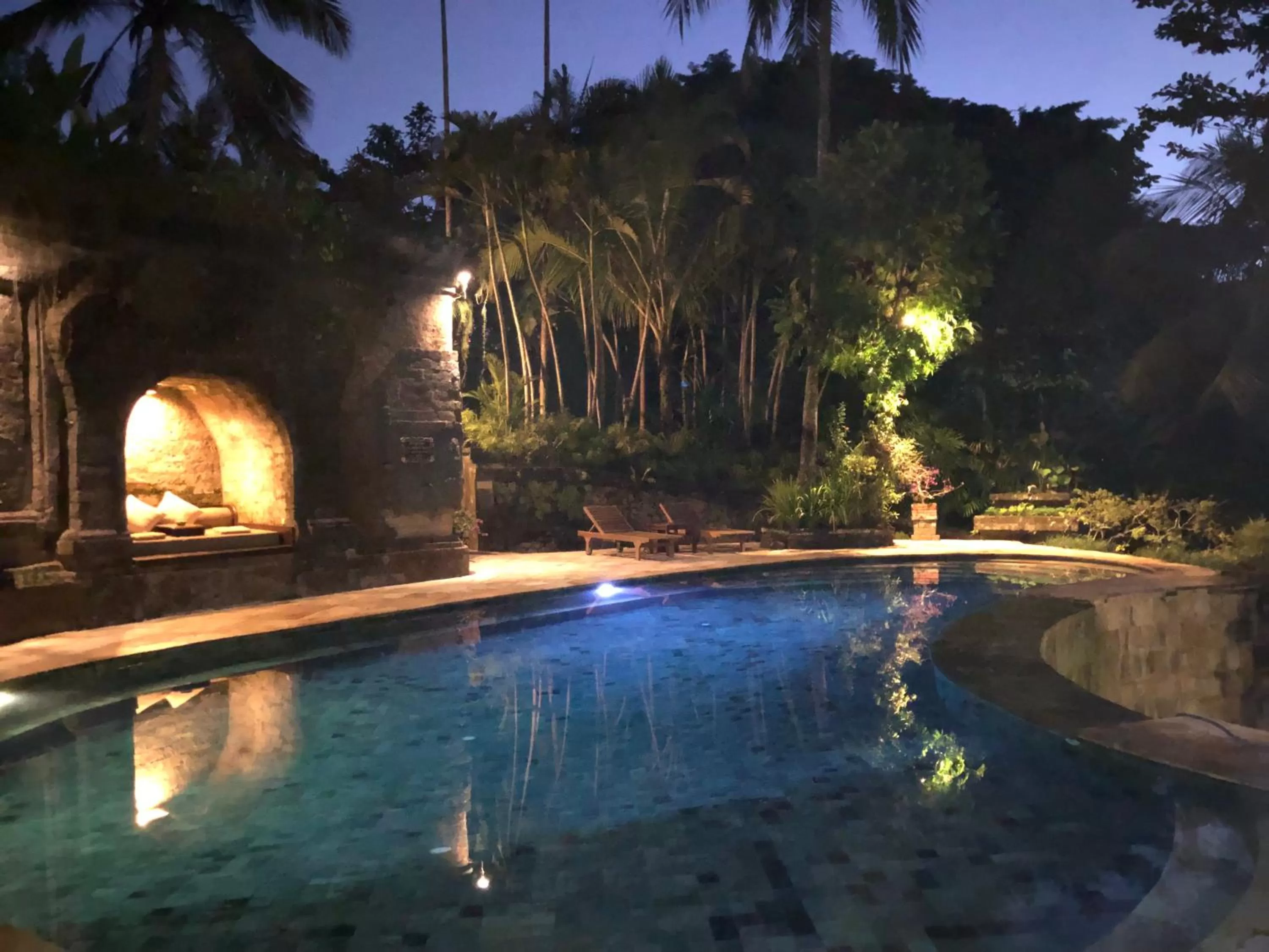 Swimming pool in Ibah