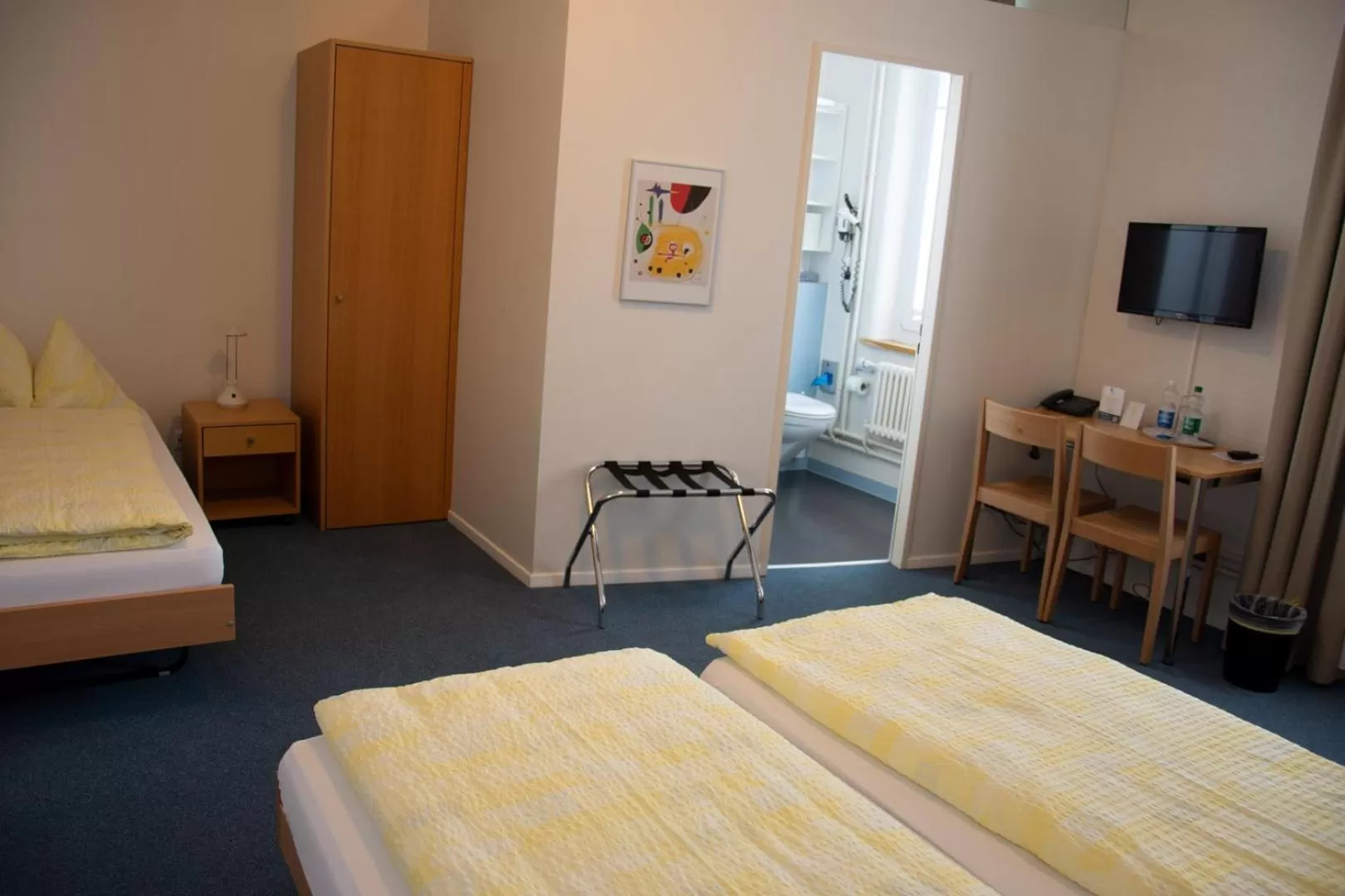 Bedroom, Bed in Dialoghotel Eckstein