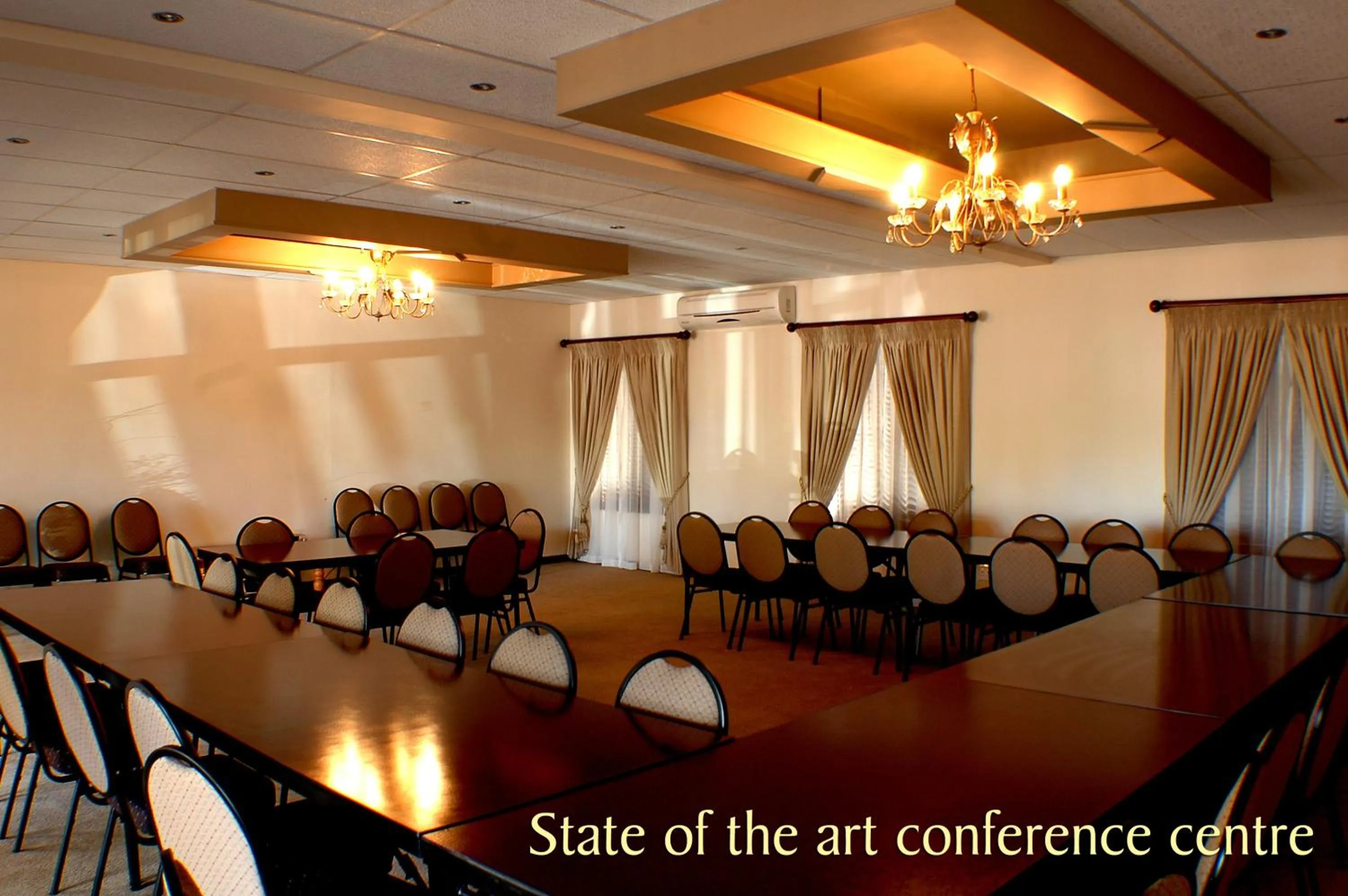 Meeting/conference room in Turnberry Boutique Hotel