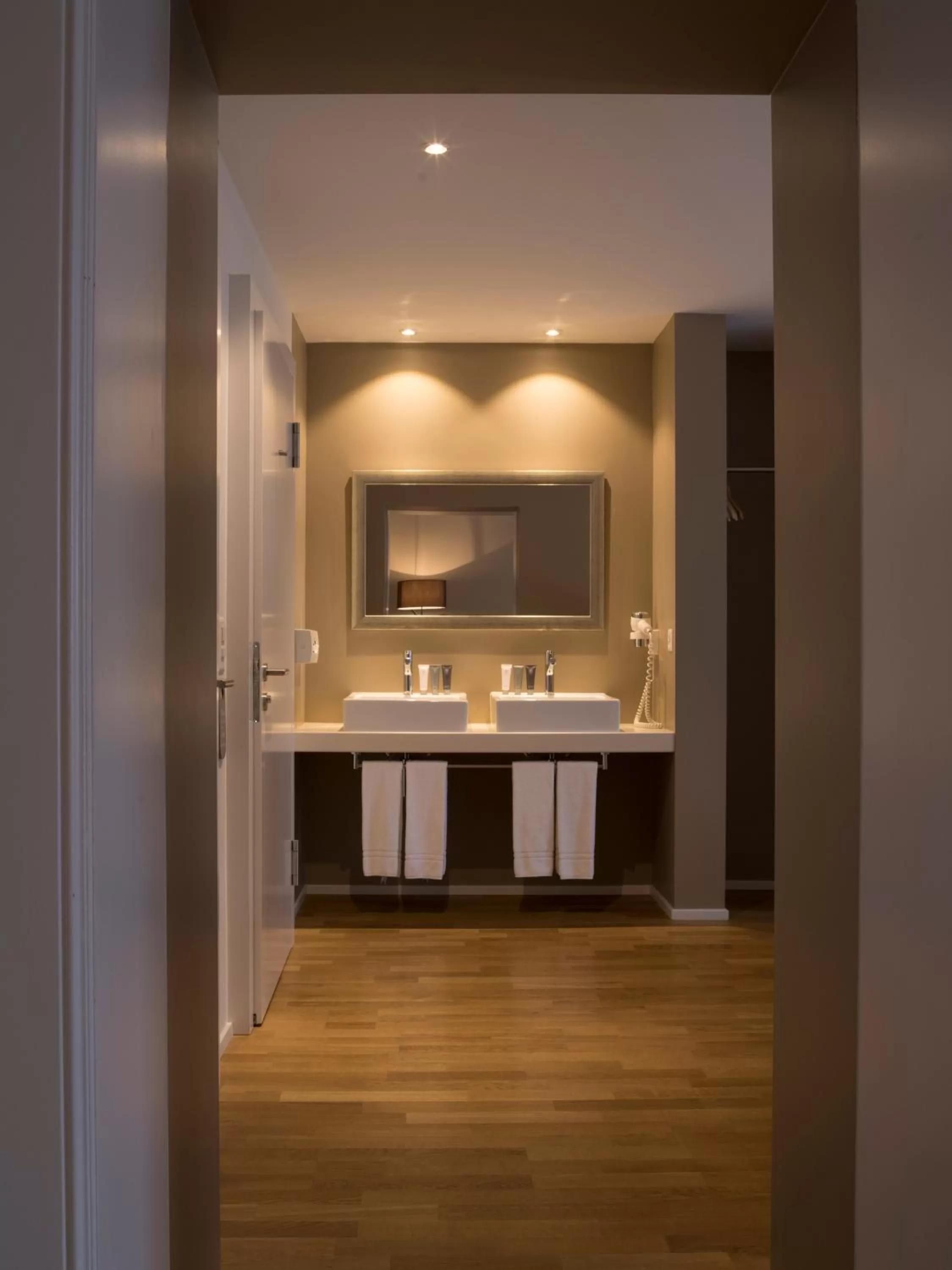 Bathroom in Hotel Edelweiss