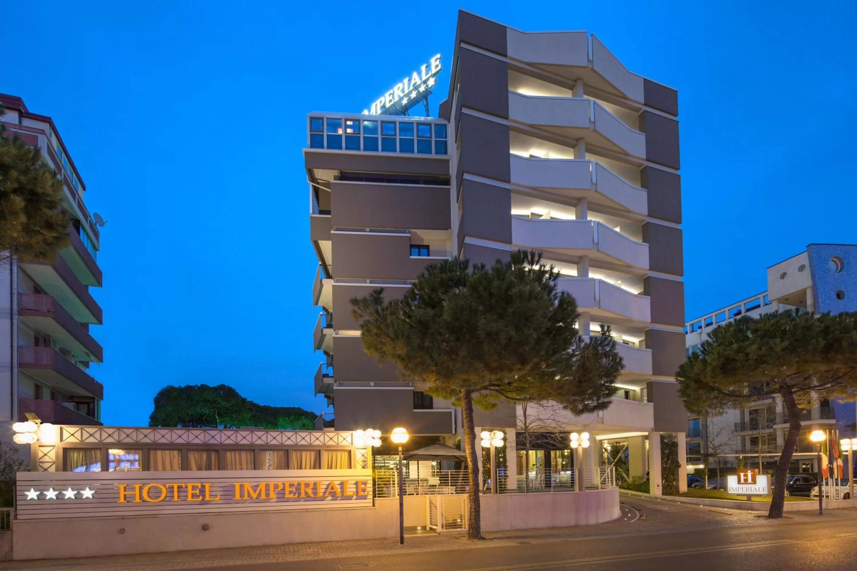Property building in Hotel Imperiale Rimini & SPA