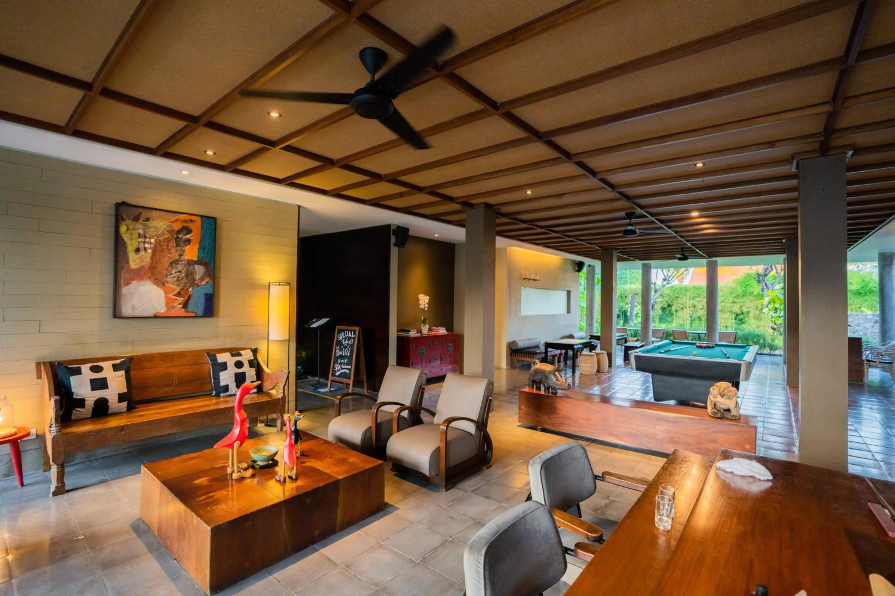 Lobby or reception in Abia Villa Legian