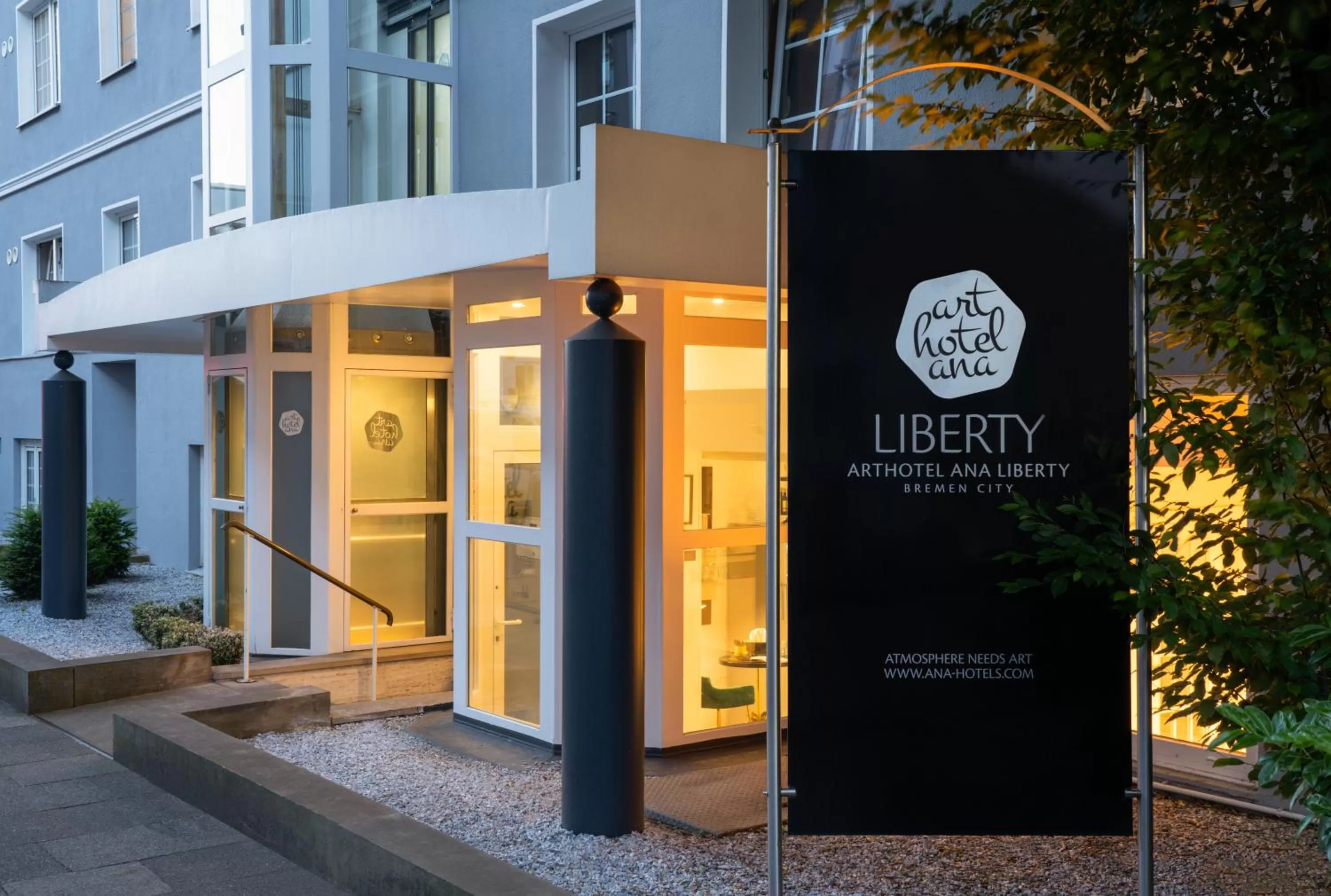 Facade/entrance in Arthotel ANA Liberty Bremen City