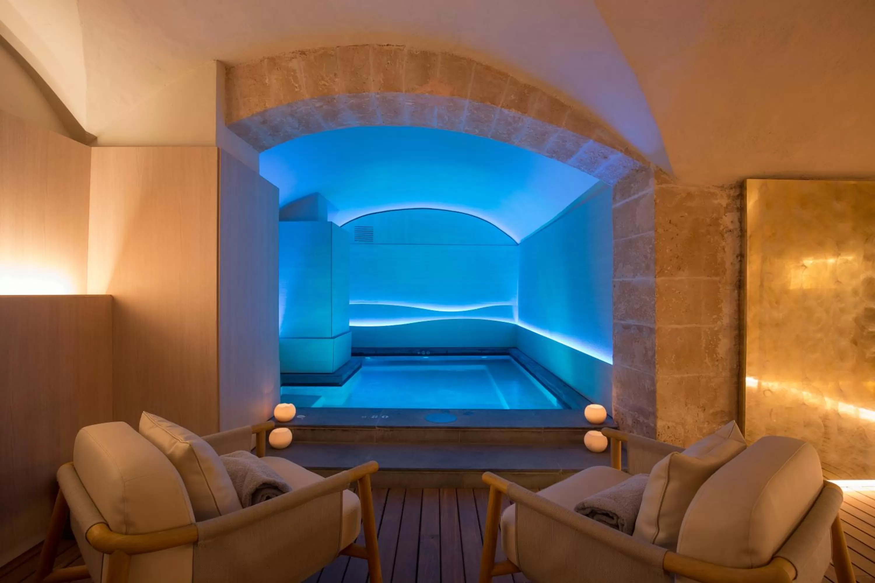 Spa and wellness centre/facilities in Convent de la Missio - Grand Luxury Boutique hotel, Adults Only