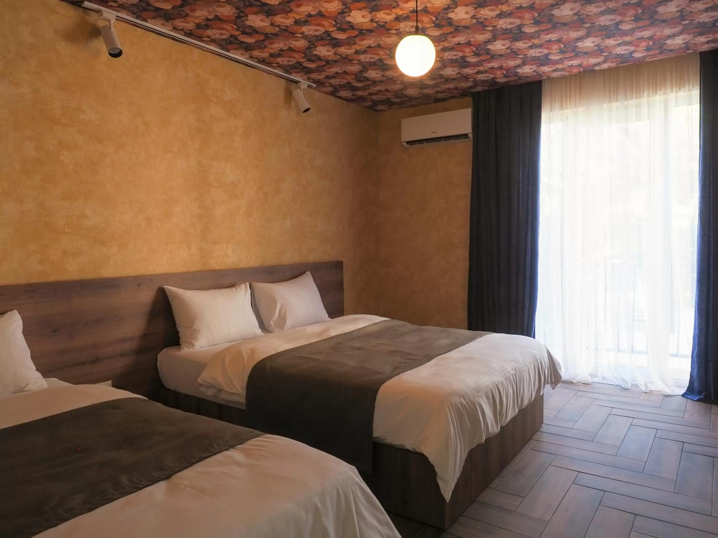 Bed in Hotel BaniHills Tbilisi