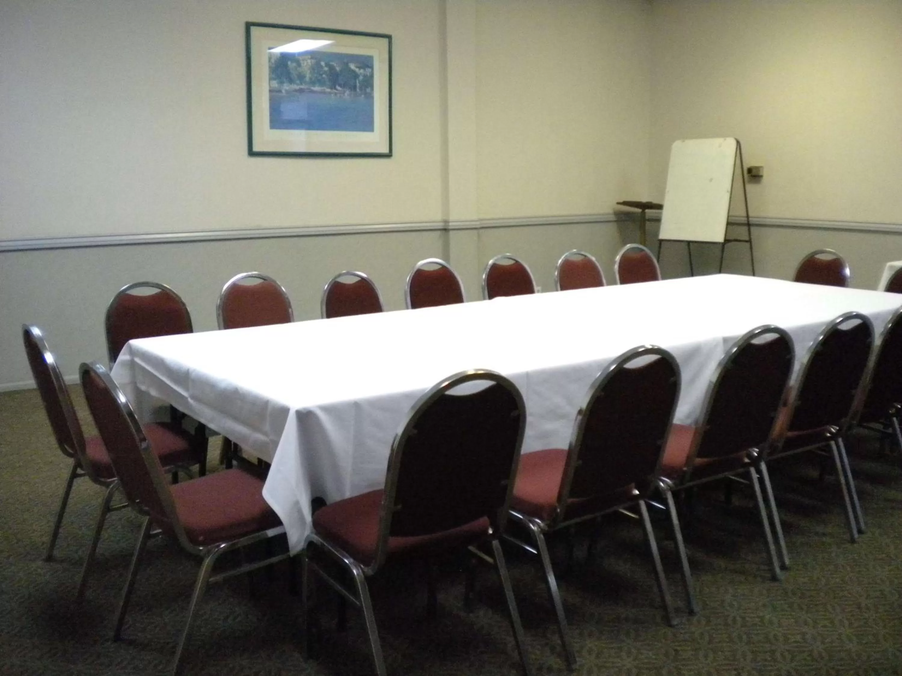 On site in Golden Sails Hotel