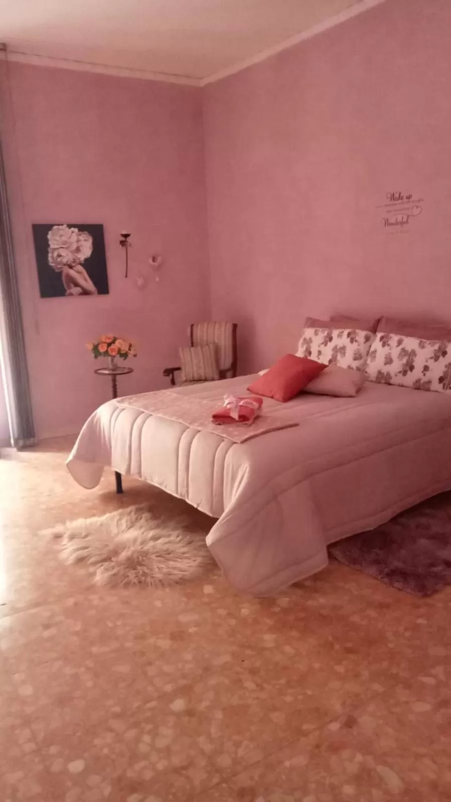 Bed in La Terrazza di Monica & Teresa