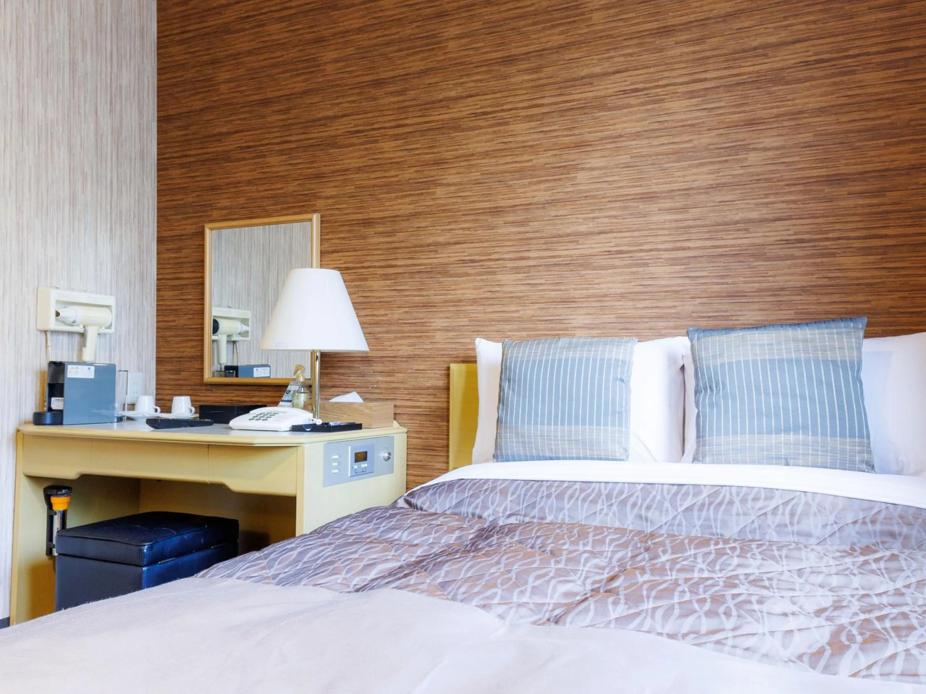 Photo of the whole room, Bed in Tabist Hokkaido Daiichi Hotel Sapporo