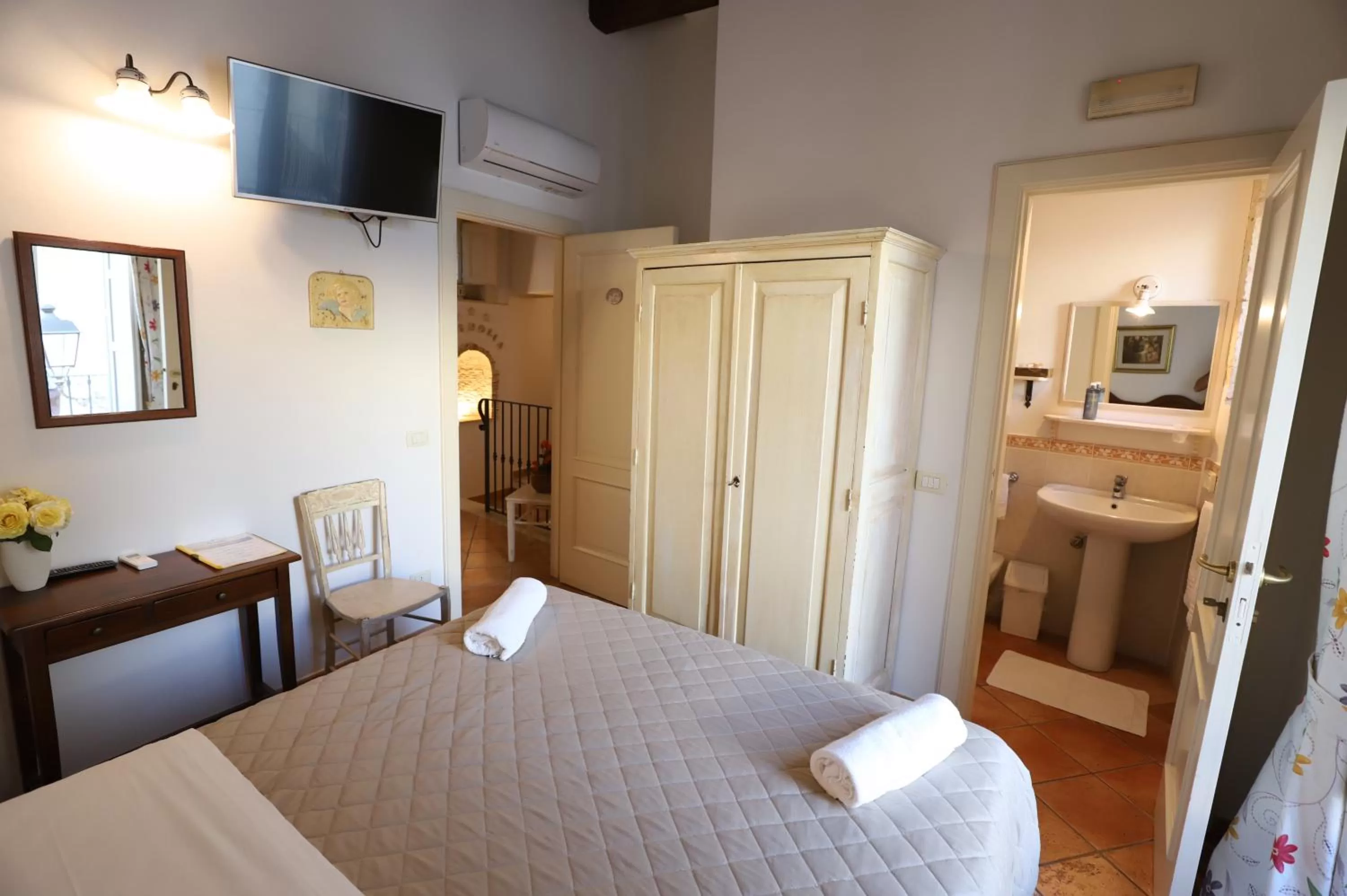 Bed in Italiana Resort Magnolia