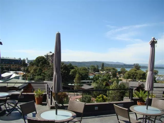 Balcony/Terrace in Hotel Terraza Suite
