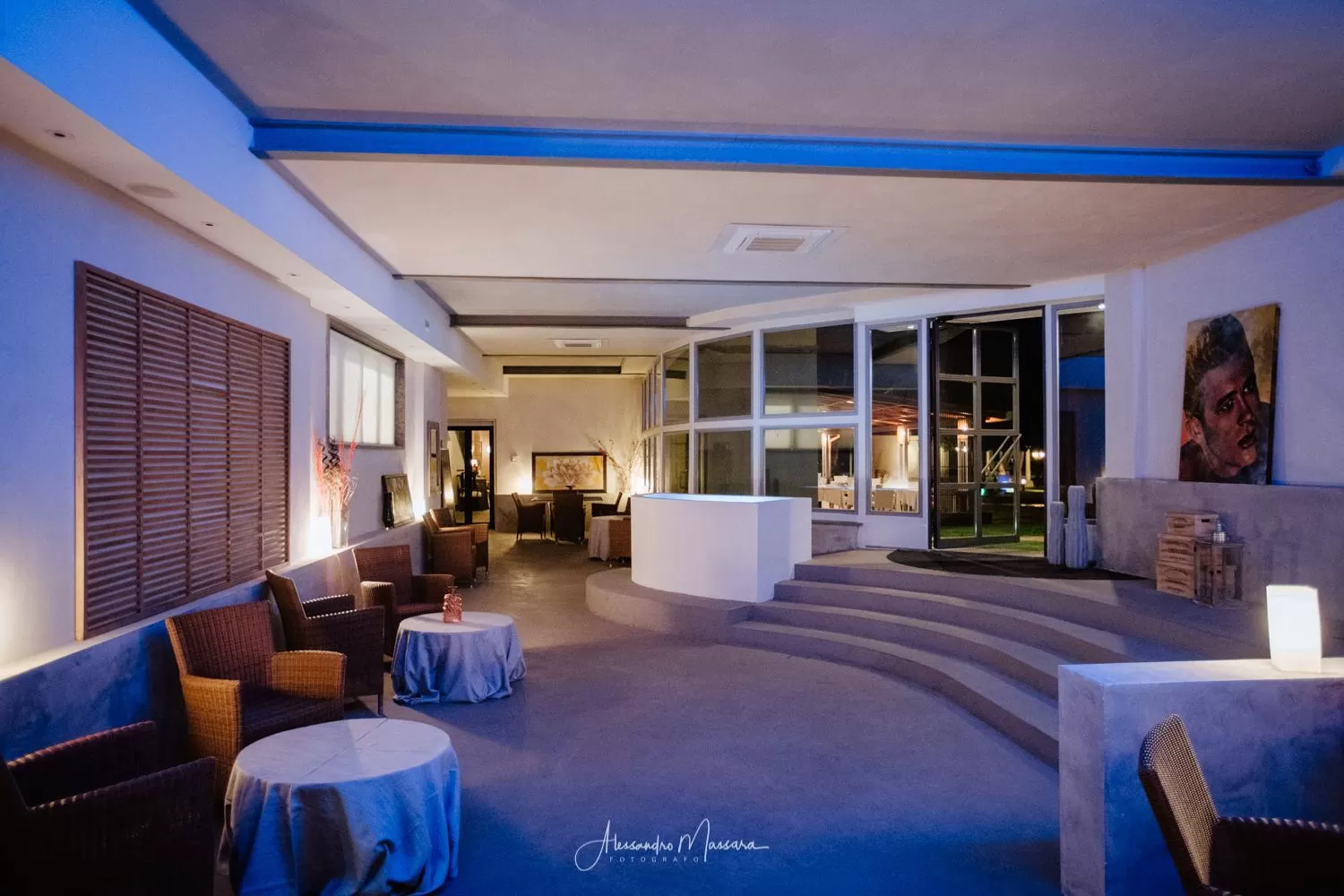 Seating area in Domus Park Hotel & SPA