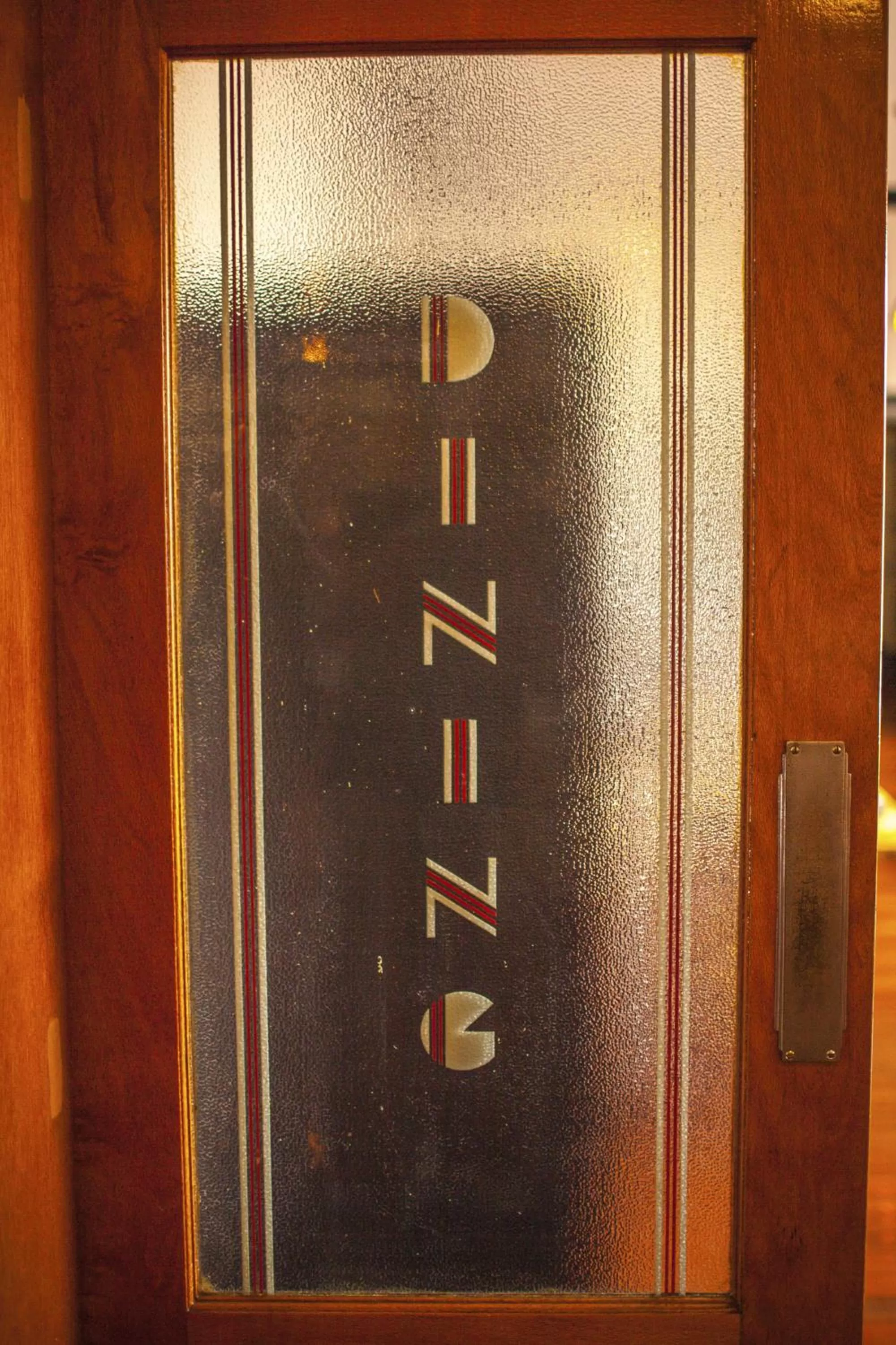 Decorative detail in The Commercial Boutique Hotel