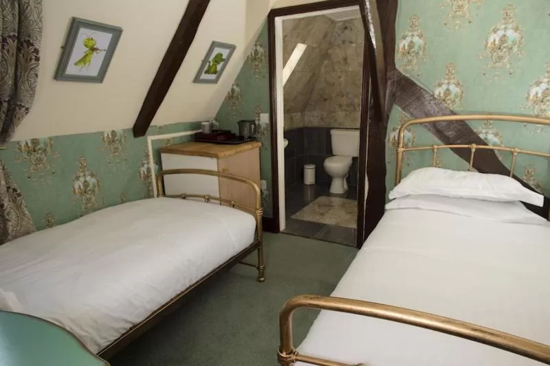 Bedroom, Bed in The Sun Hotel