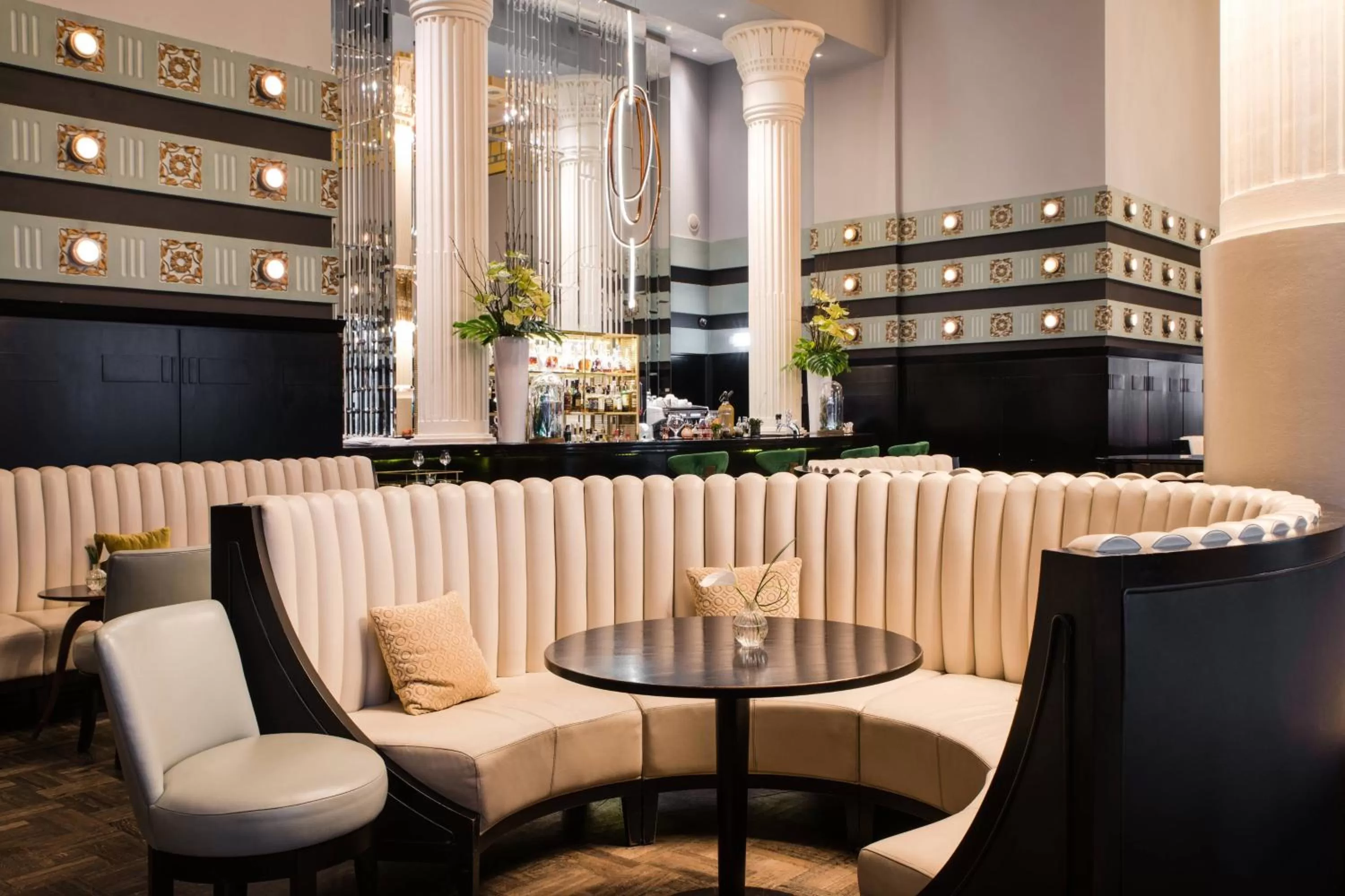 Lounge or bar in Hotel Bristol, A Luxury Collection Hotel, Warsaw