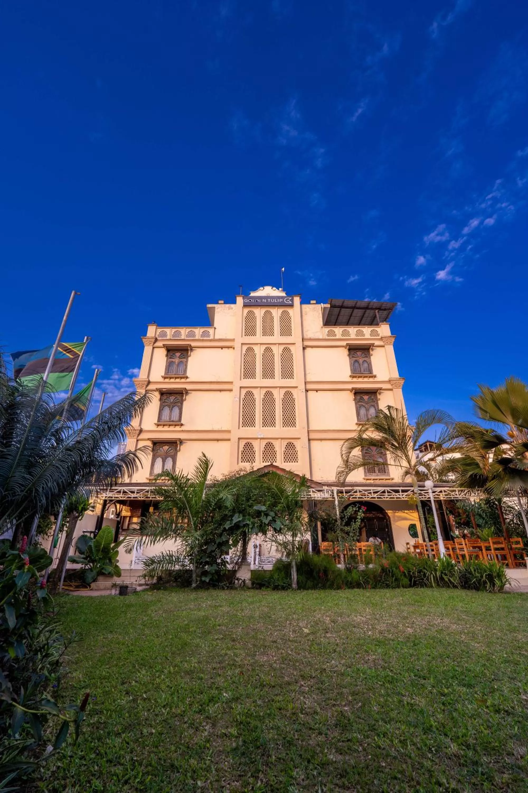 Natural landscape in Golden Tulip Stone Town Boutique