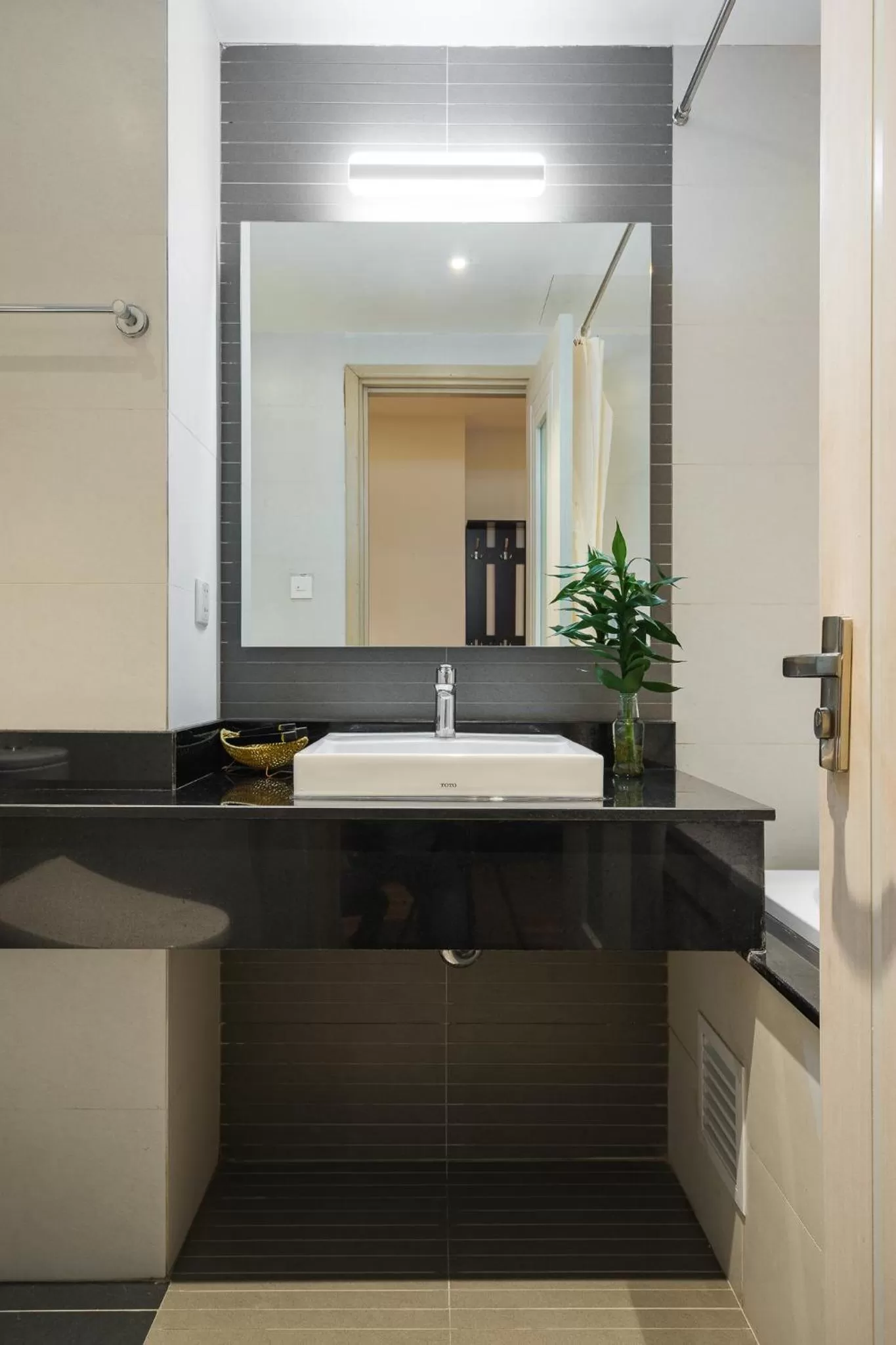 Bathroom in HNC Premier Hotel & Residences