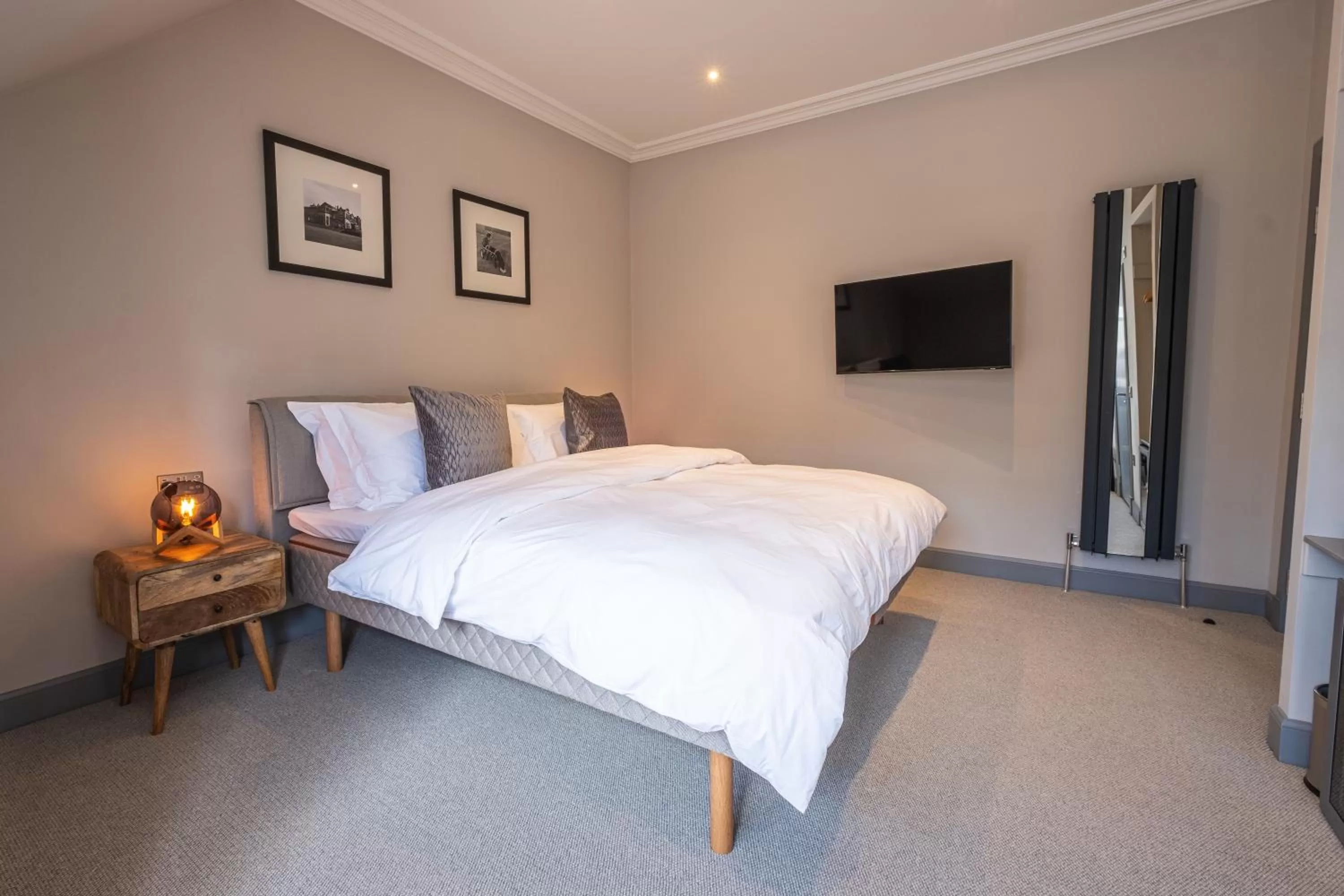 Double or Twin Room with City View in The Arran, St Andrews