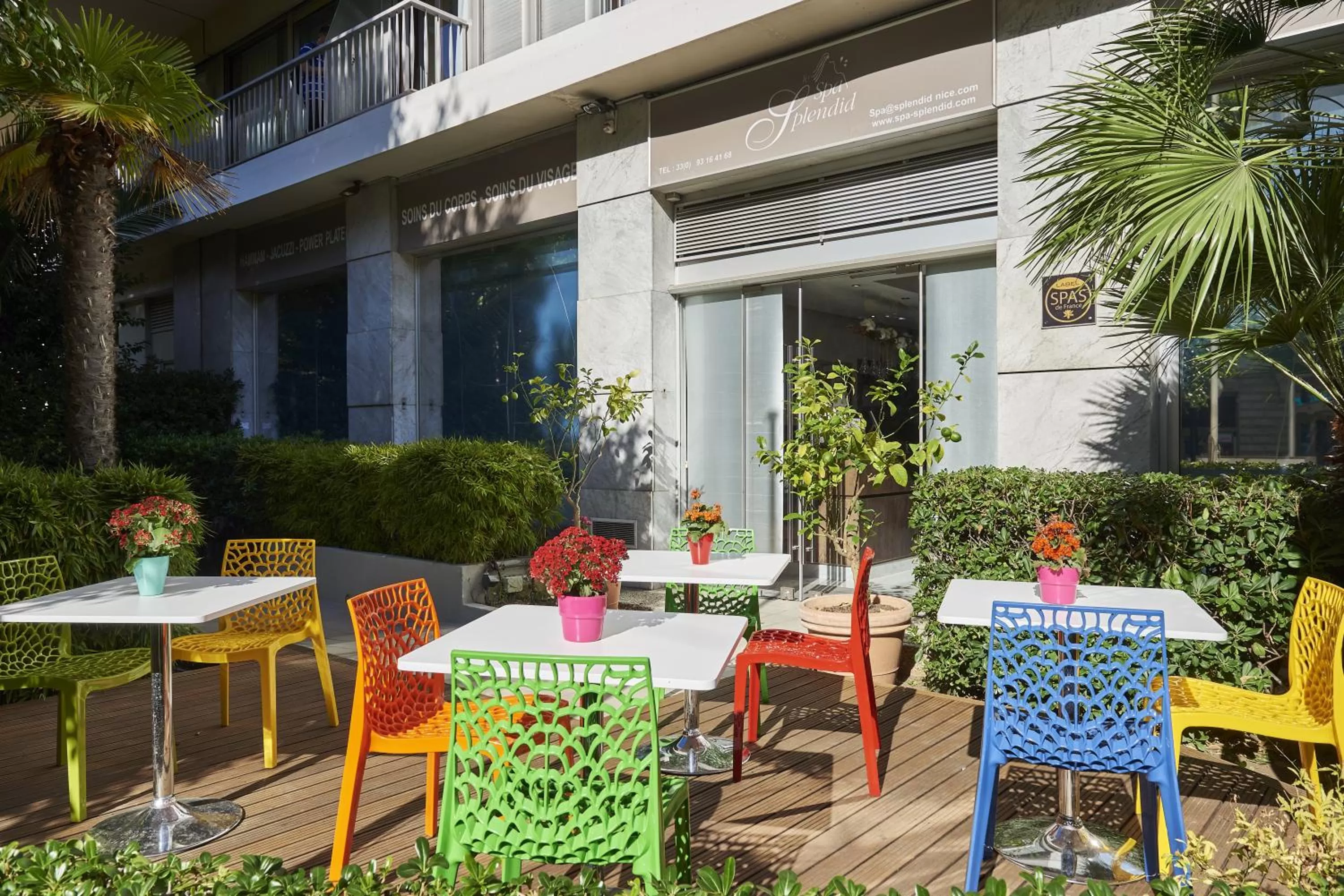 Spa and wellness centre/facilities in Splendid Hotel & Spa Nice