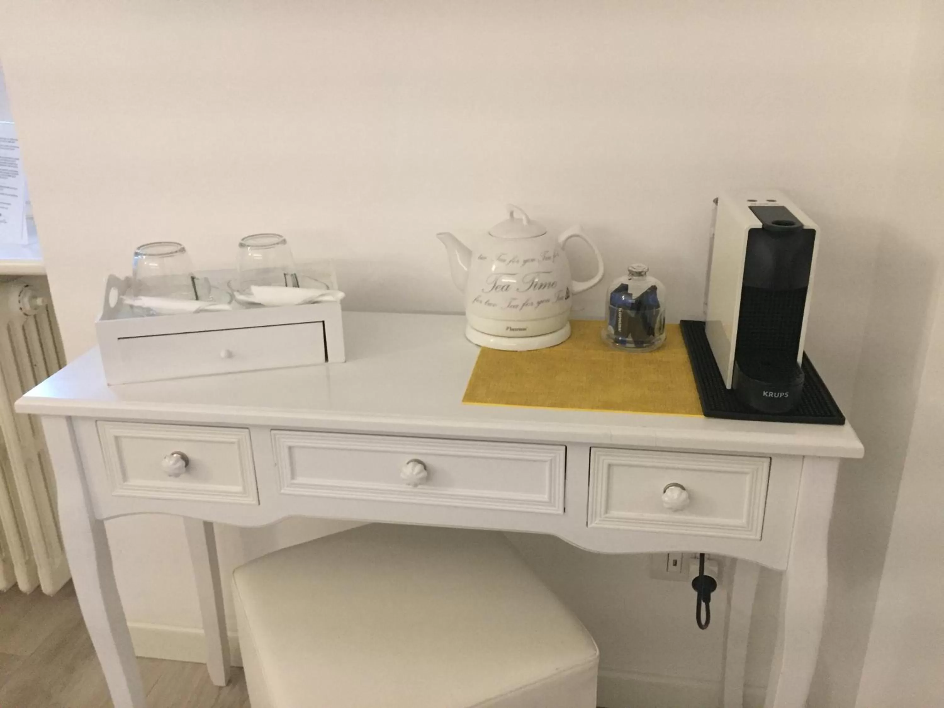 Coffee/tea facilities in Residenza Elisa
