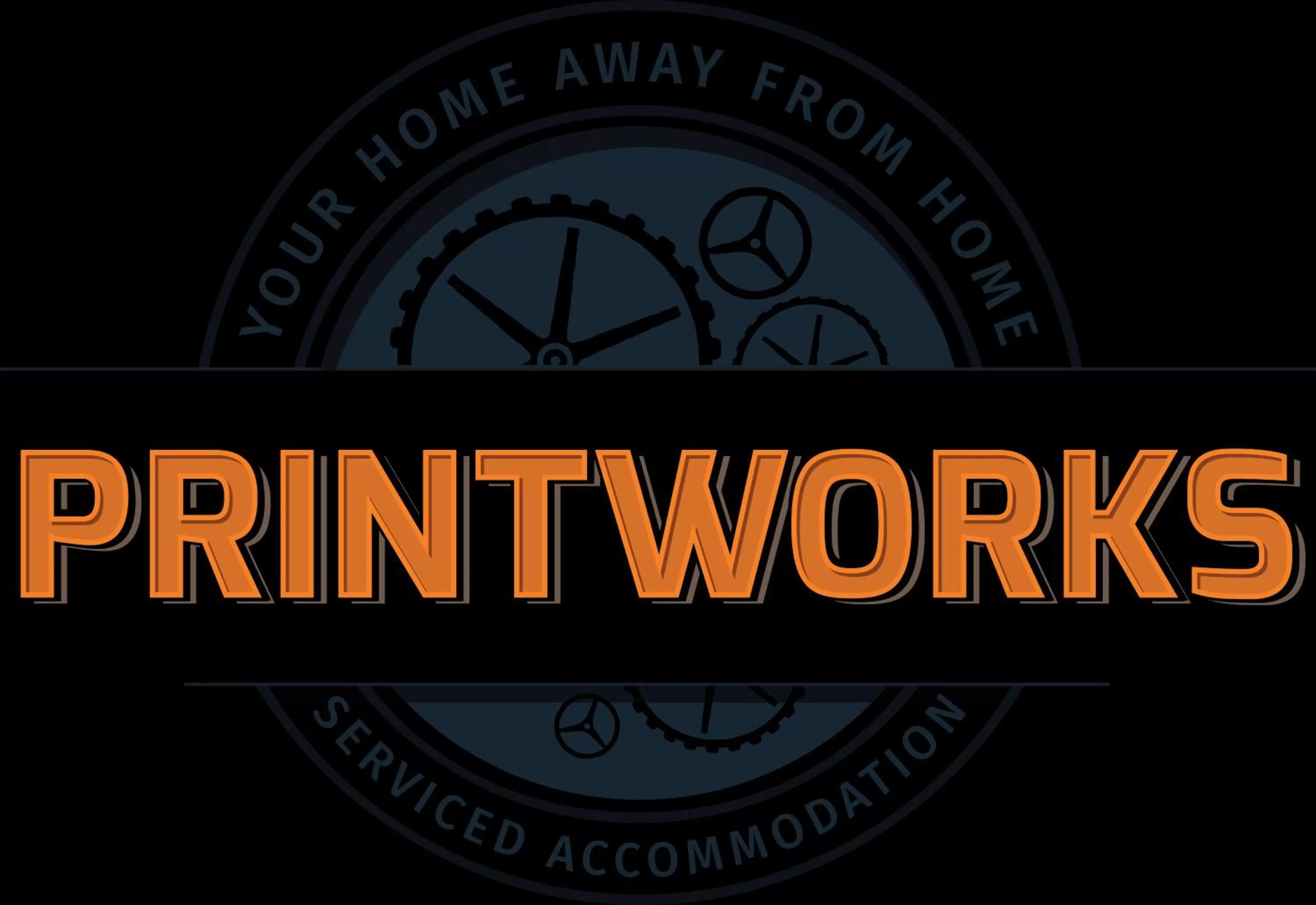 Property logo or sign in Printworks