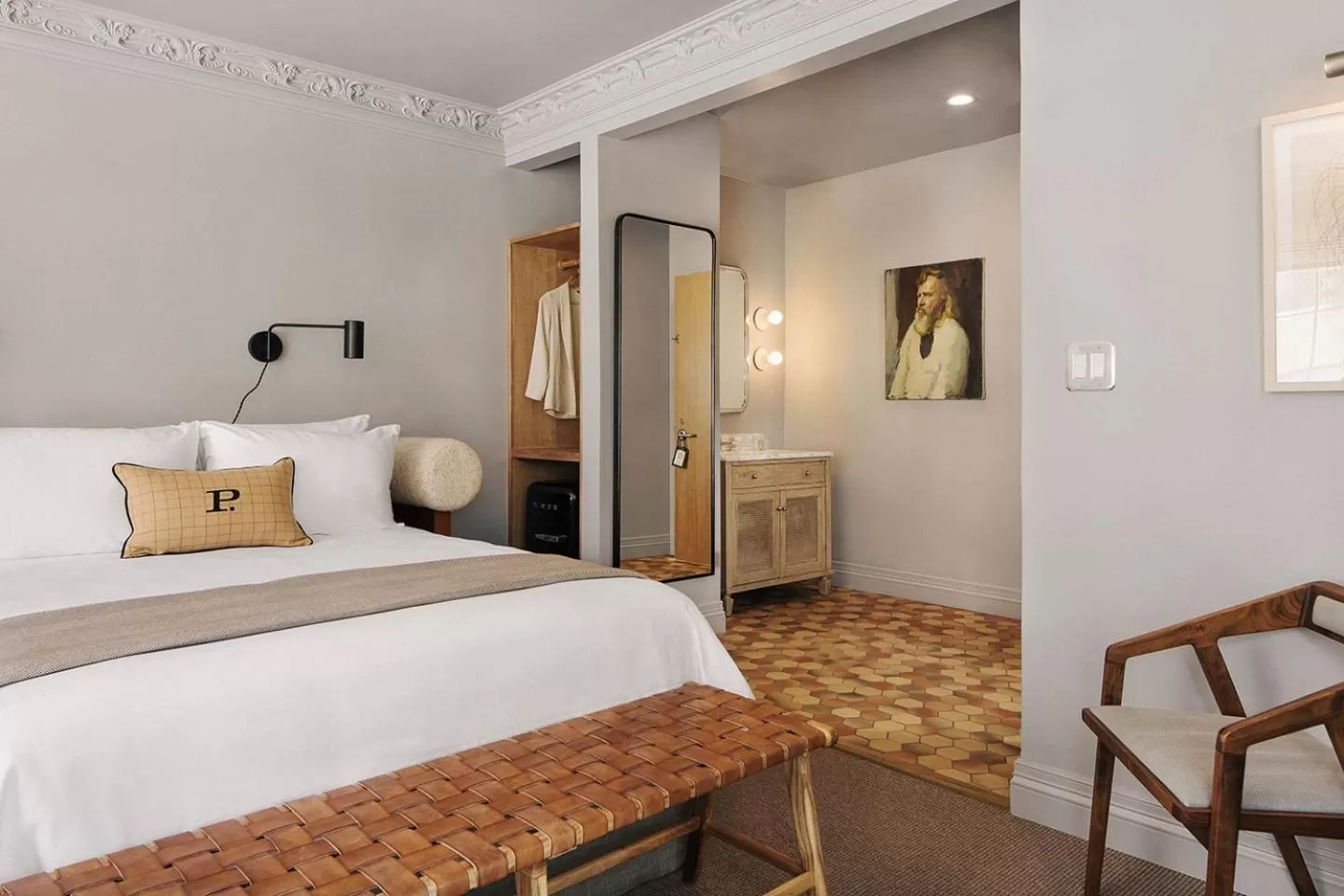 Bedroom, Bed in Palihotel Westwood Village - West Beverly Hills